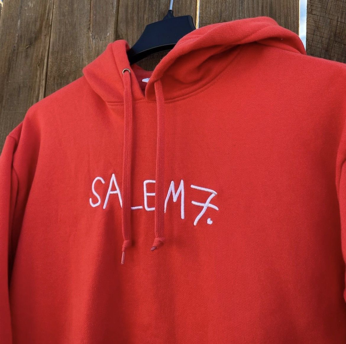 Vintage Salem7 Devil Horn Hoodie Grailed