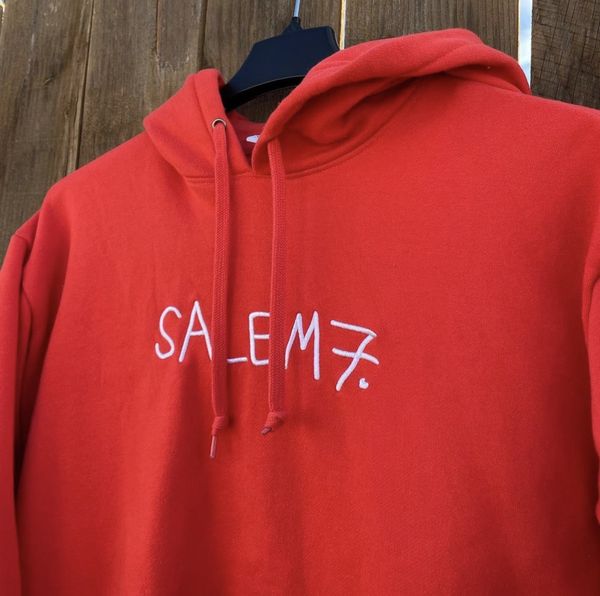 Salem 7 sale devil hoodie