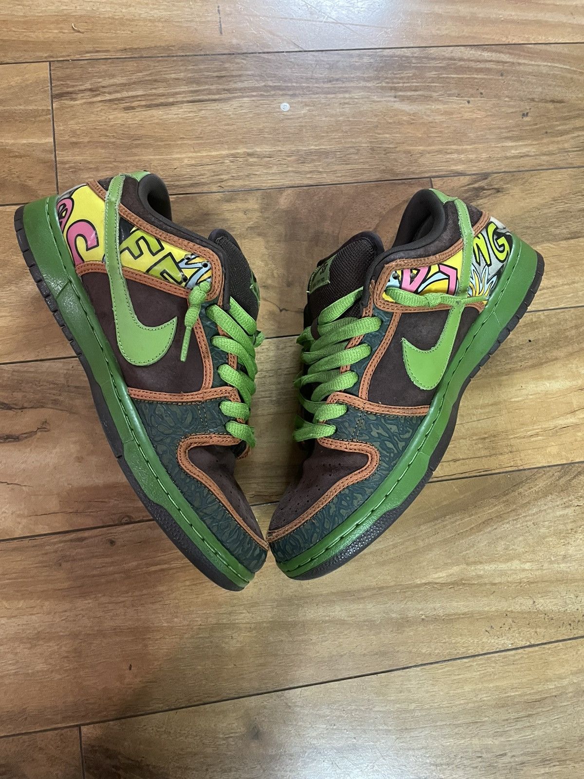 dunk low de la soul