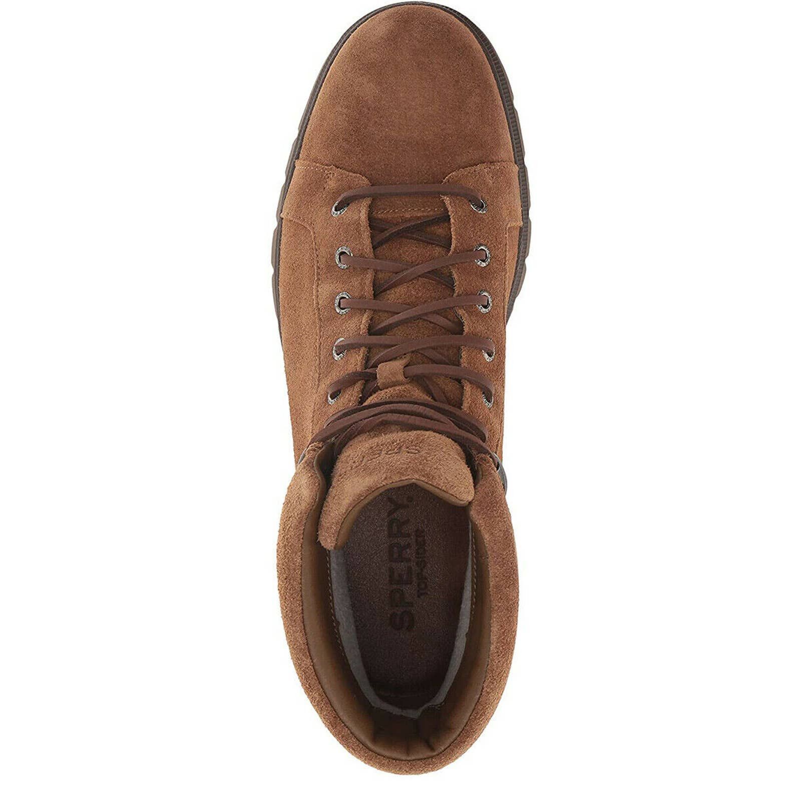 Sperry Sperry Men's Watertown LTT Outdoor Suede Boots Brown Size US 9.5 / EU 42-43 - 5 Thumbnail