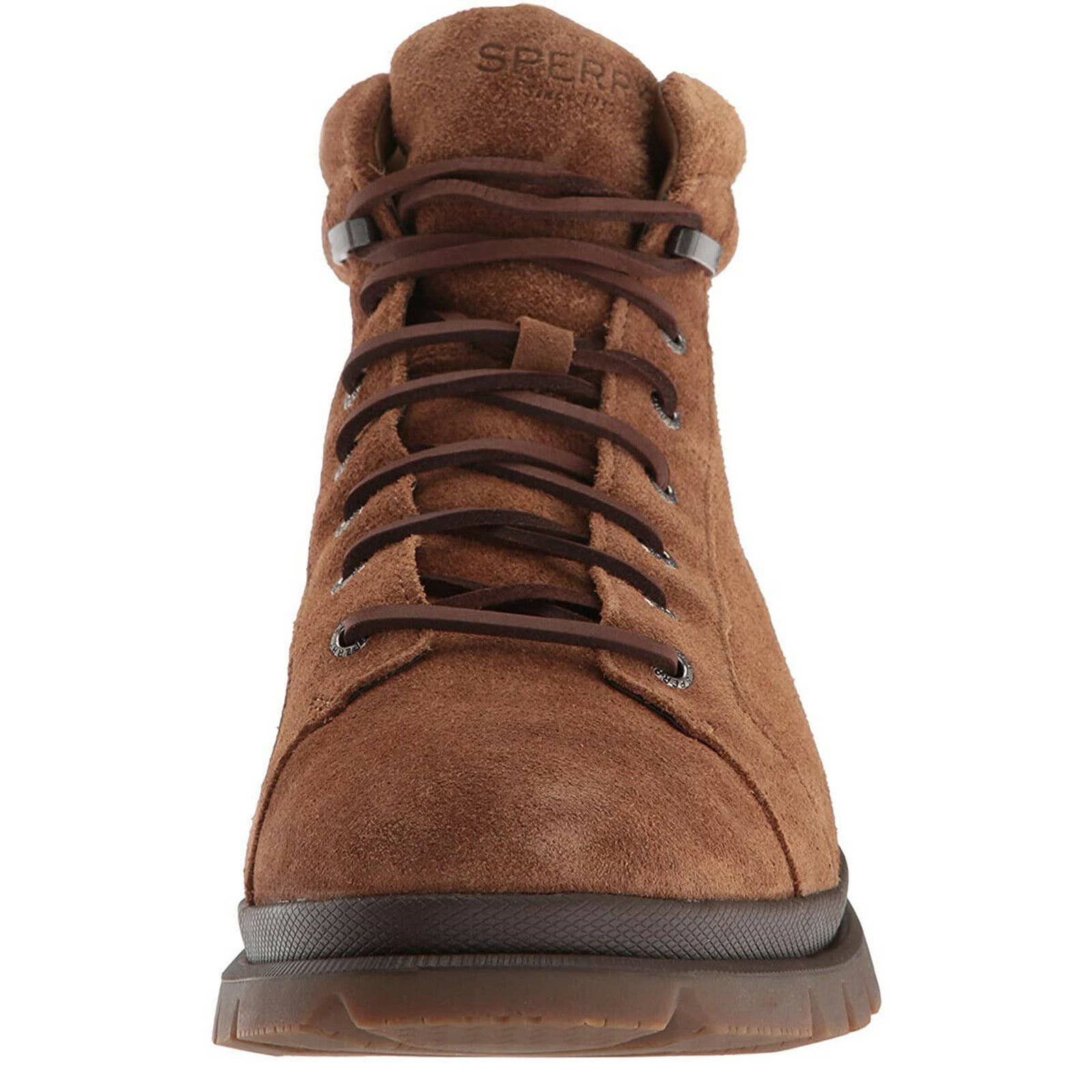 Sperry Sperry Men's Watertown LTT Outdoor Suede Boots Brown Size US 9.5 / EU 42-43 - 2 Thumbnail