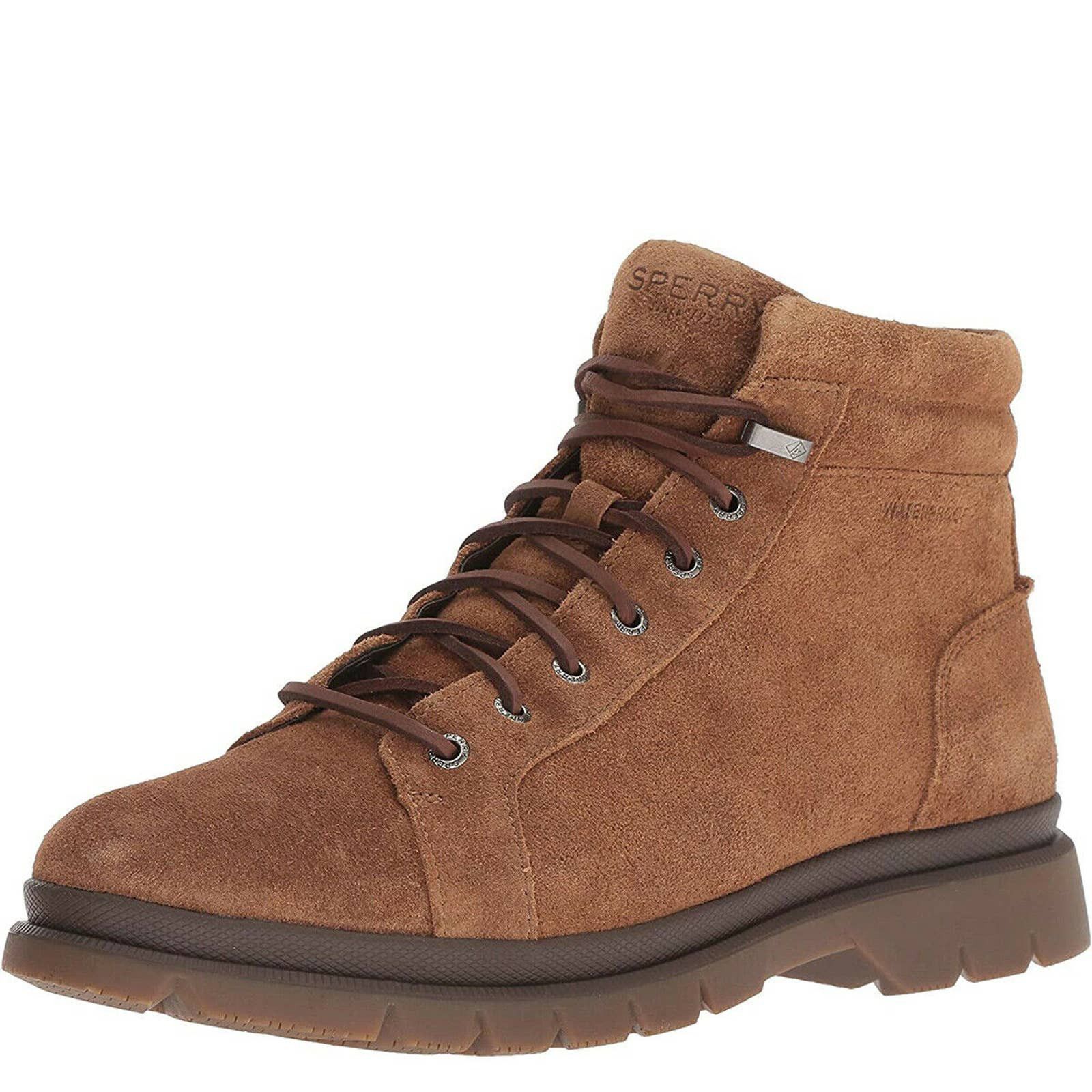 Sperry Sperry Men's Watertown LTT Outdoor Suede Boots Brown Size US 9.5 / EU 42-43 - 1 Thumbnail