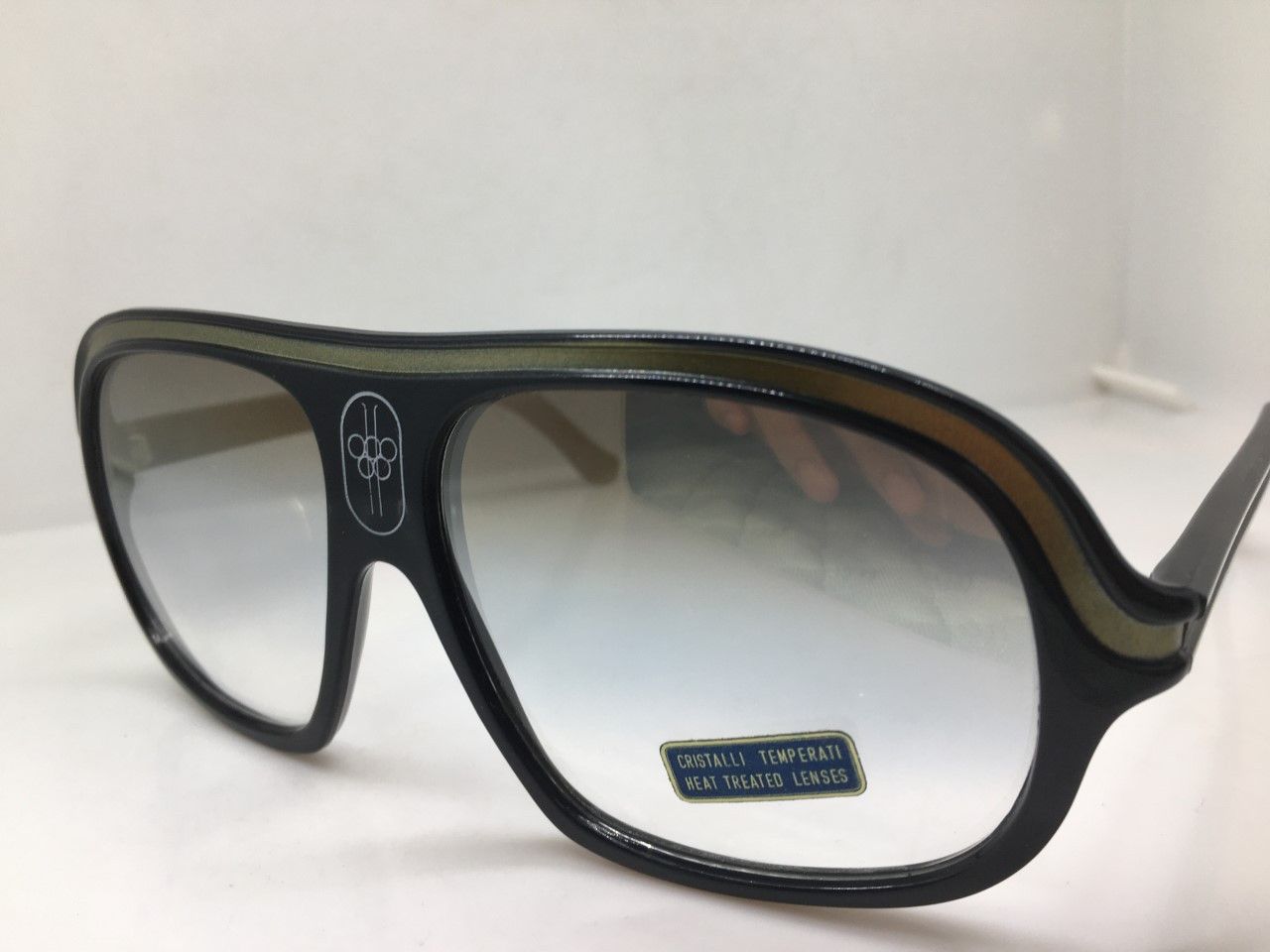 Vintage MOD ITALIA CORTINA SKI BUM AVIATOR GLASS LENS SUNGLASSES Size ONE SIZE - 2 Thumbnail