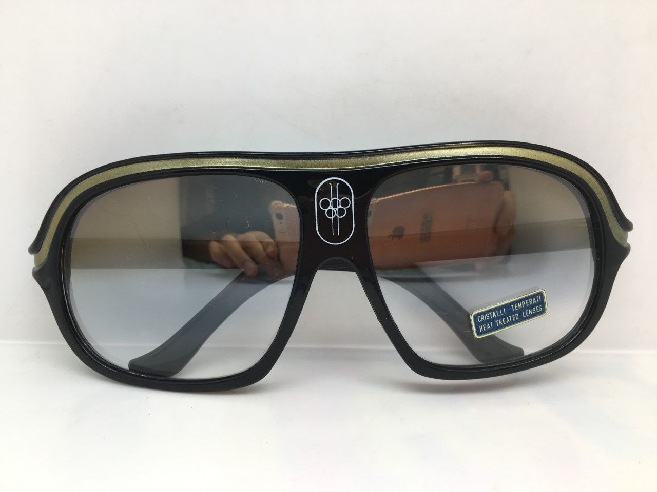 Vintage MOD ITALIA CORTINA SKI BUM AVIATOR GLASS LENS SUNGLASSES Size ONE SIZE - 3 Thumbnail