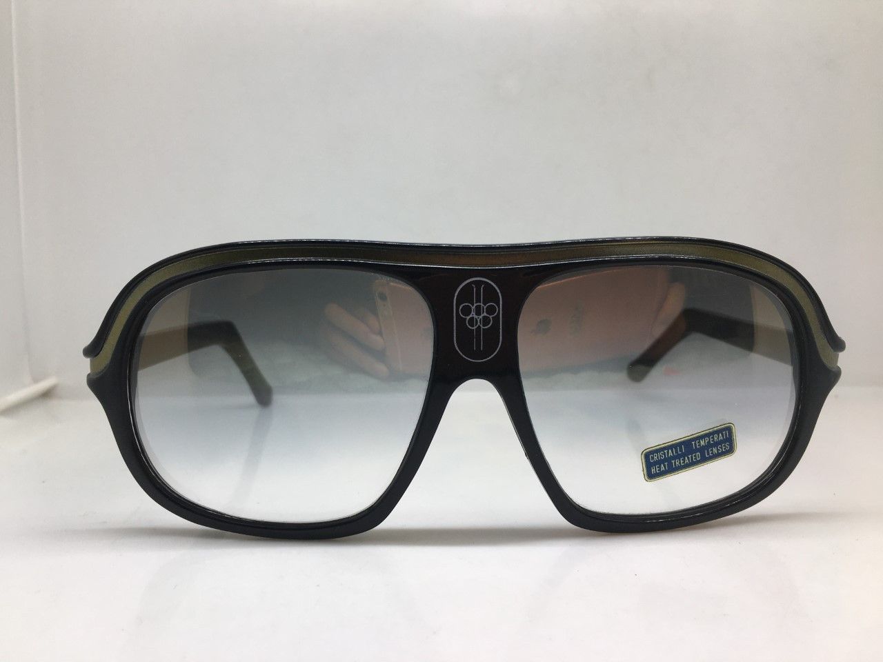 Vintage MOD ITALIA CORTINA SKI BUM AVIATOR GLASS LENS SUNGLASSES Size ONE SIZE - 5 Thumbnail