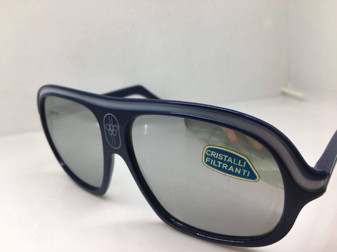Vintage MOD ITALIA CORTINA SKI BUM AVIATOR GLASS LENS SUNGLASSES Size ONE SIZE - 7 Thumbnail