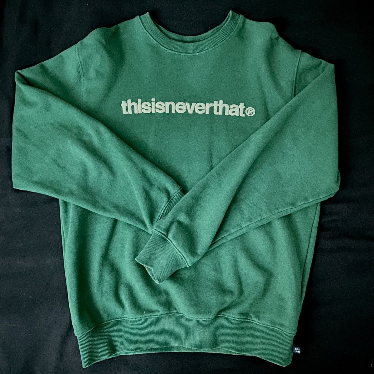 thisisneverthat ThisIsNeverThat Crewneck Size US M / EU 48-50 / 2 - 1 Thumbnail