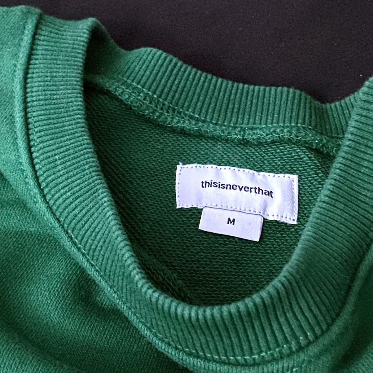 thisisneverthat ThisIsNeverThat Crewneck Size US M / EU 48-50 / 2 - 2 Thumbnail