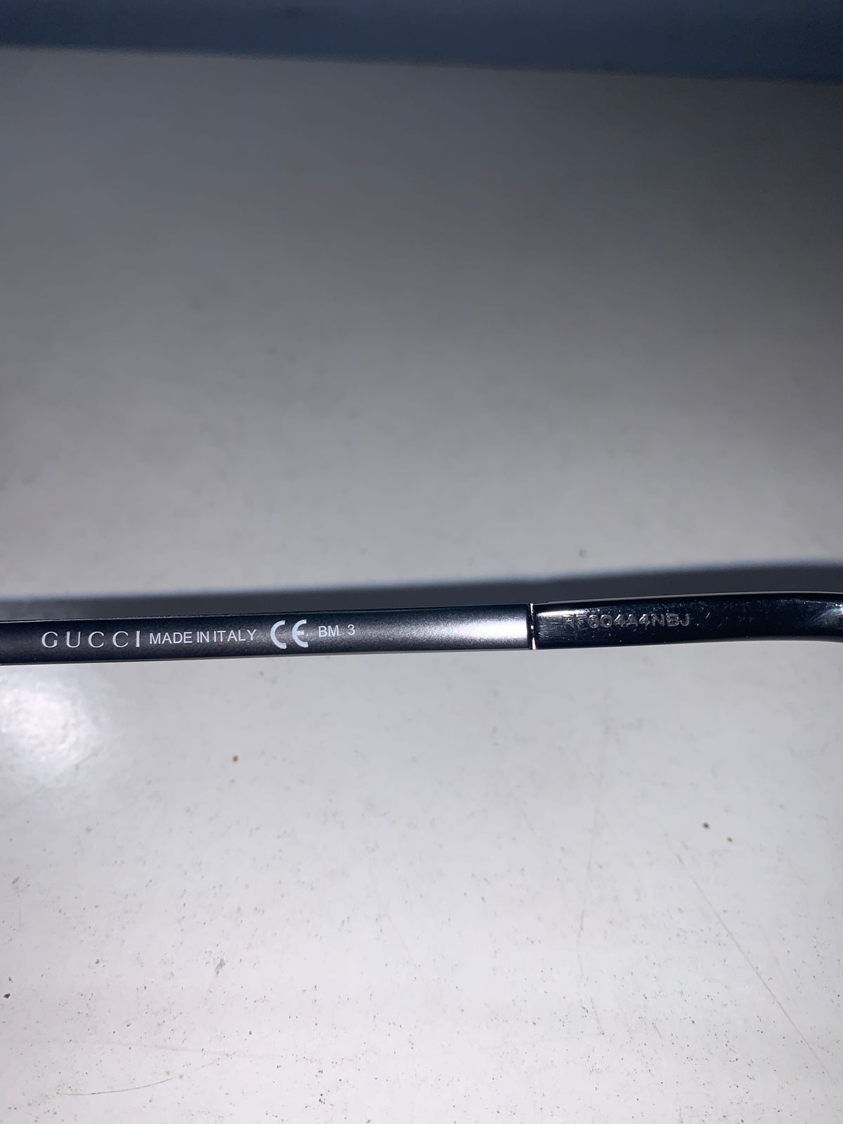Gucci Gucci Black Dark Ruthenium Sunglasses Size ONE SIZE - 8 Thumbnail