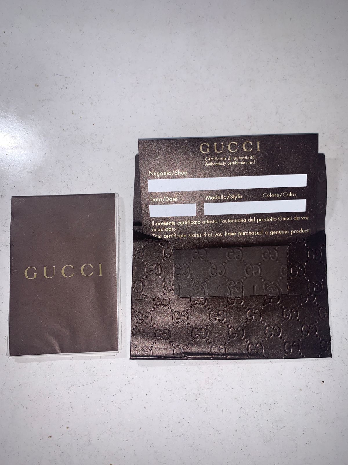 Gucci Gucci Black Dark Ruthenium Sunglasses Size ONE SIZE - 4 Thumbnail