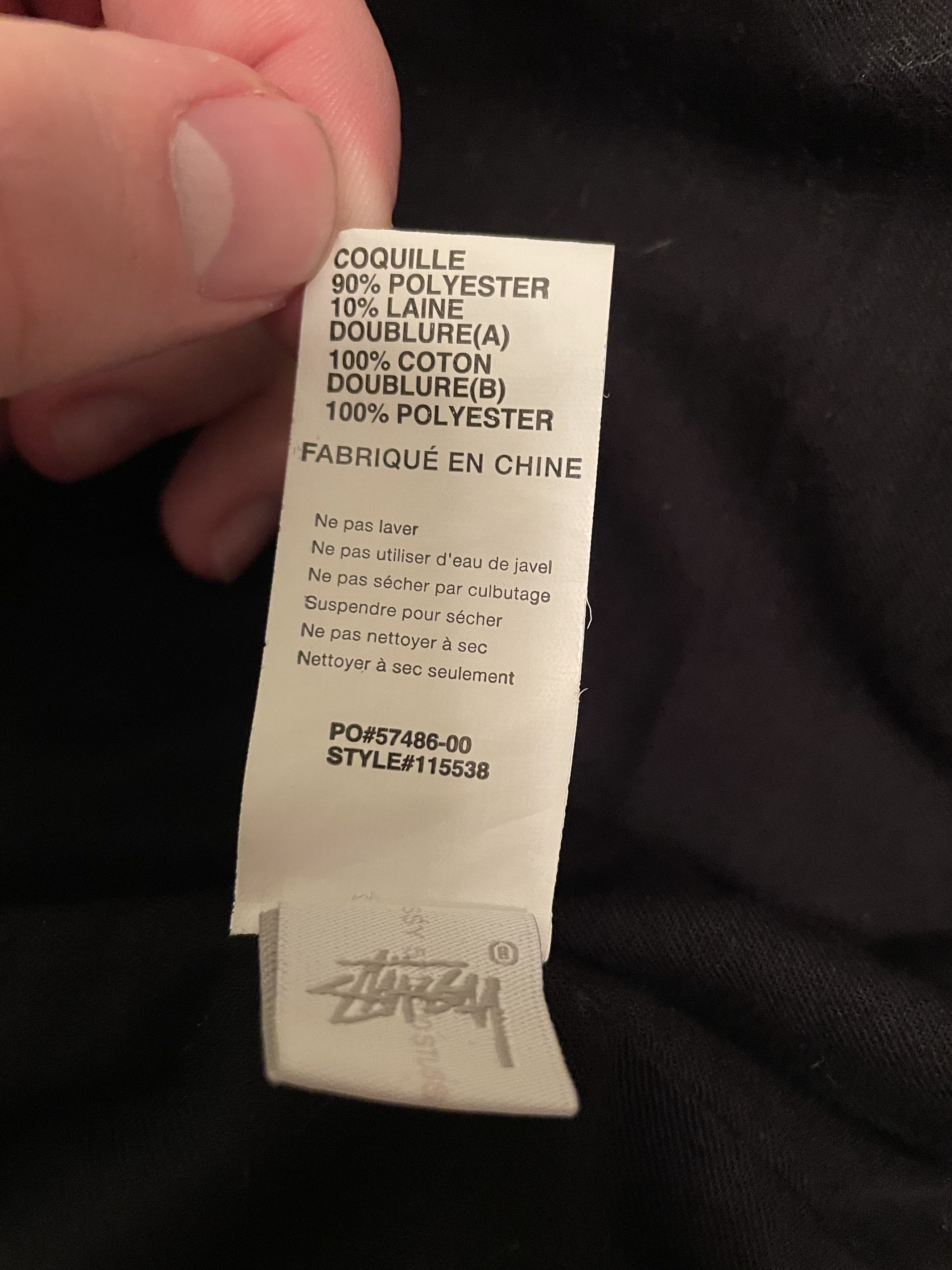 Stussy Stussy Flannel Zip Up Work Jacket (red/black) Size US XL / EU 56 / 4 - 4 Thumbnail