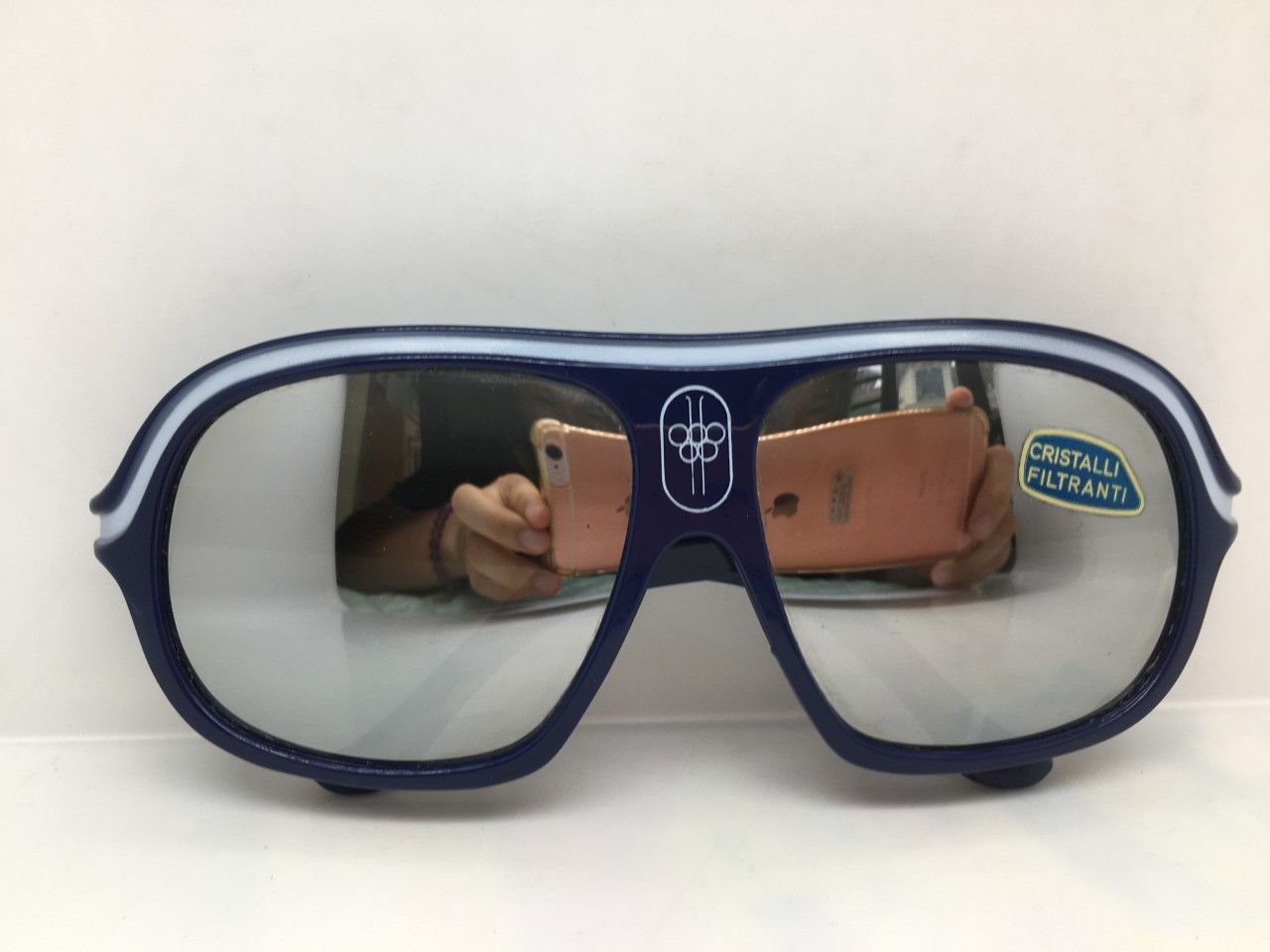 Vintage MOD ITALIA CORTINA SKI BUM AVIATOR GLASS LENS SUNGLASSES Size ONE SIZE - 4 Thumbnail