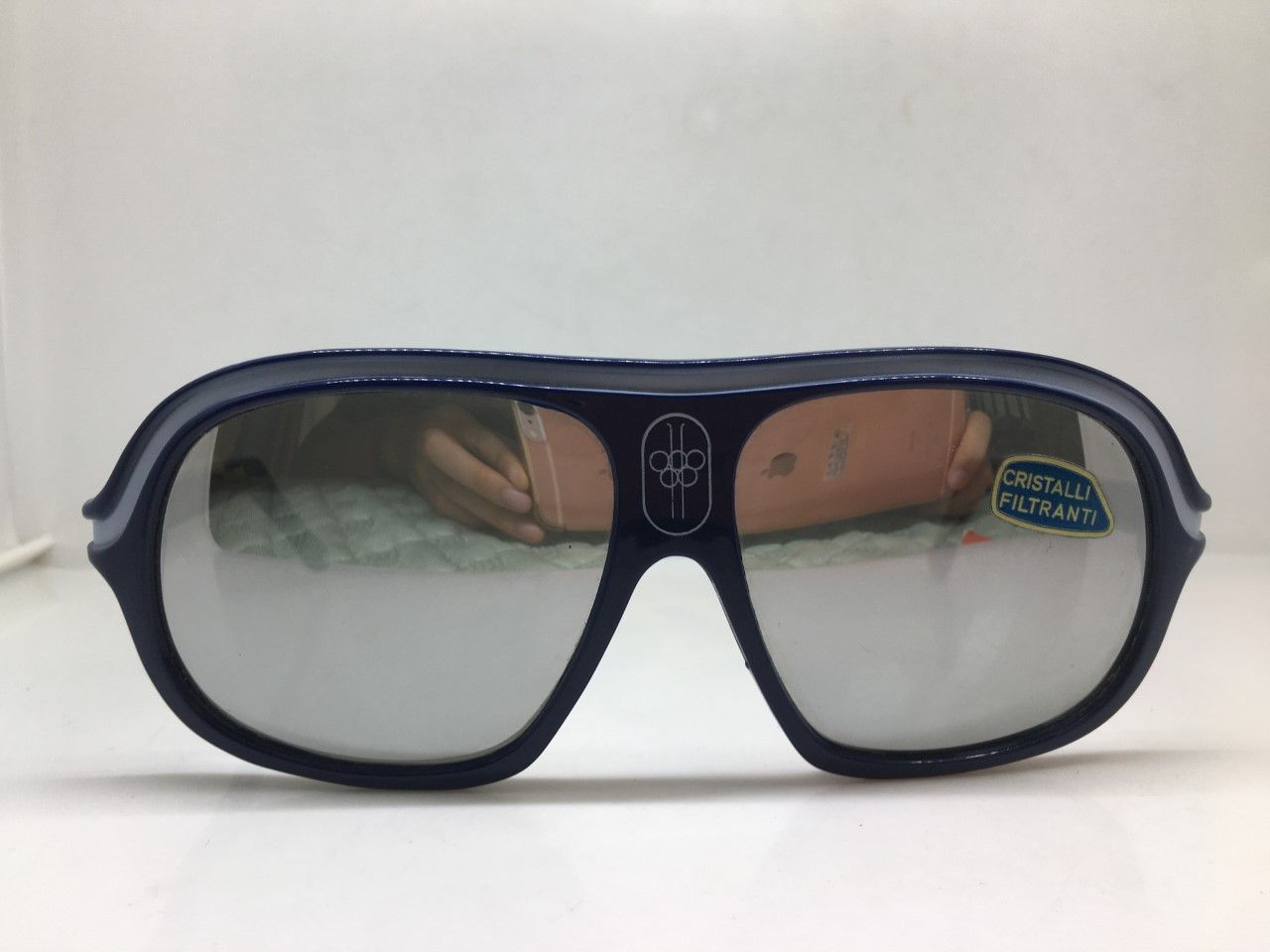 Vintage MOD ITALIA CORTINA SKI BUM AVIATOR GLASS LENS SUNGLASSES Size ONE SIZE - 2 Thumbnail