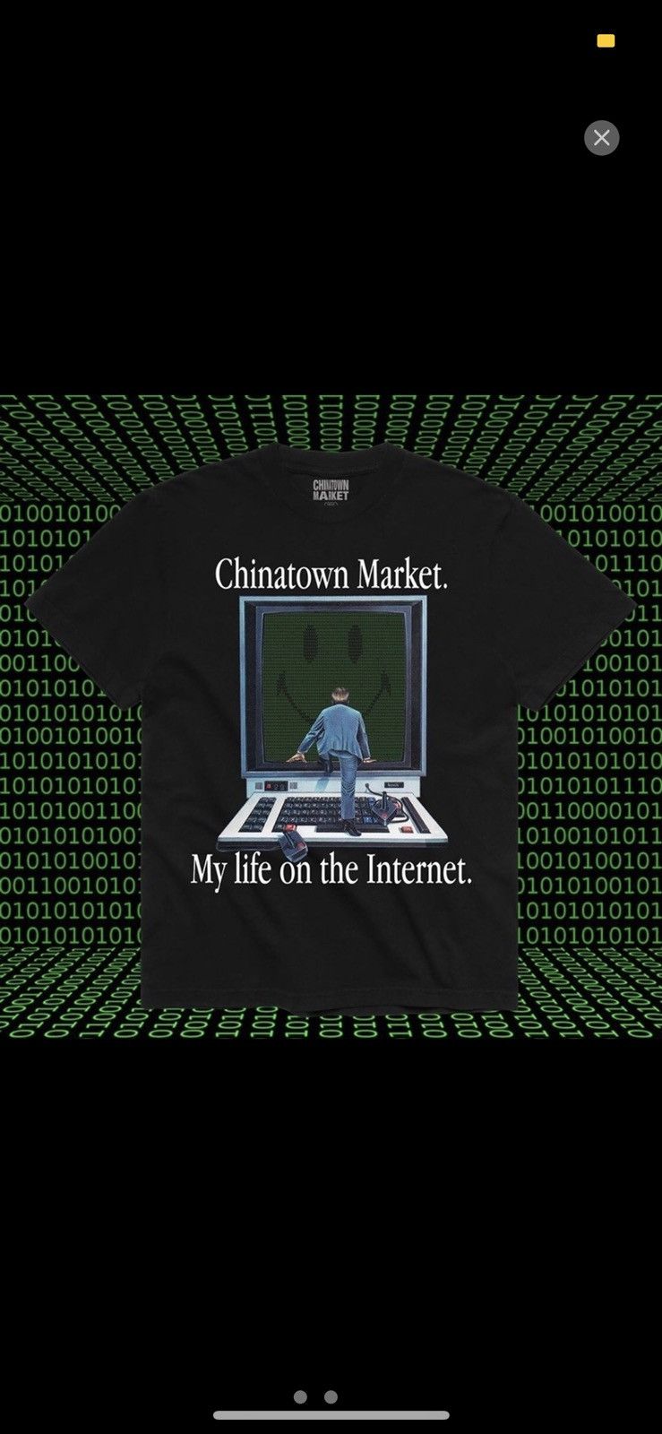 Market CHINATOWN MARKET INTERNET T-SHIRT BRAND NEW SIZE LARGE Size US L / EU 52-54 / 3 - 1 Thumbnail