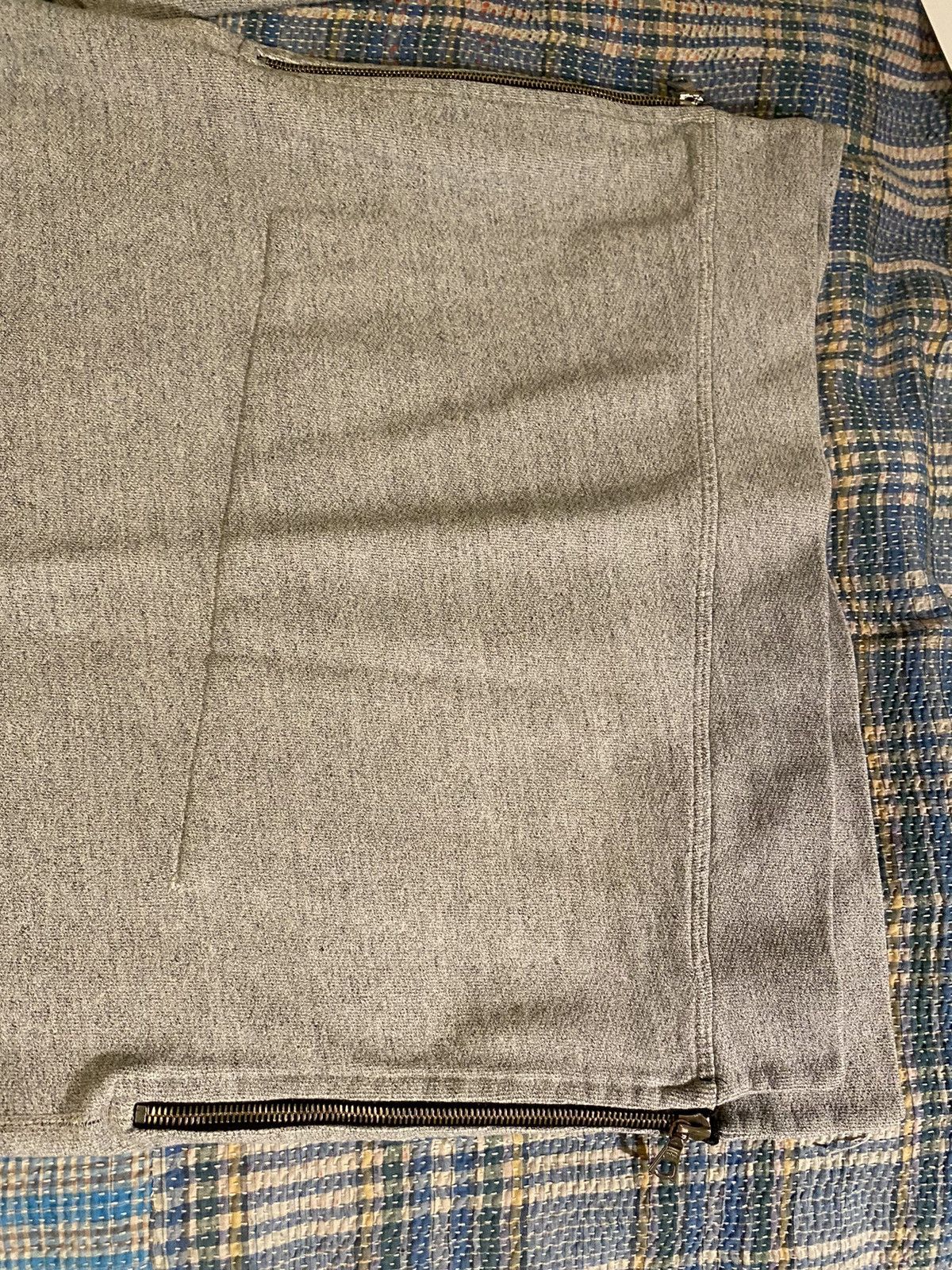 John Elliott john elliott villain hoodie Grey zipper kangaroo pocket Size US L / EU 52-54 / 3 - 4 Thumbnail