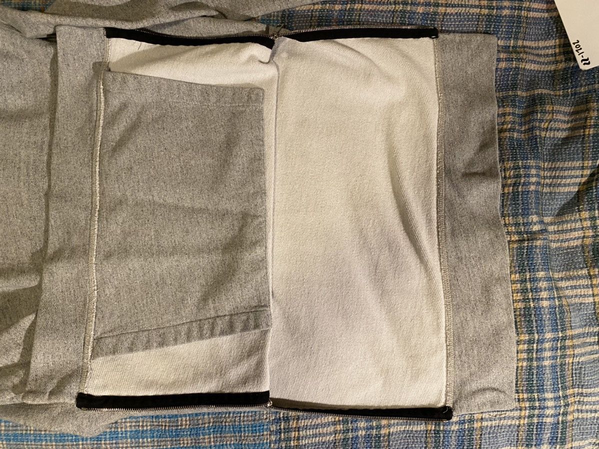 John Elliott john elliott villain hoodie Grey zipper kangaroo pocket Size US L / EU 52-54 / 3 - 5 Thumbnail
