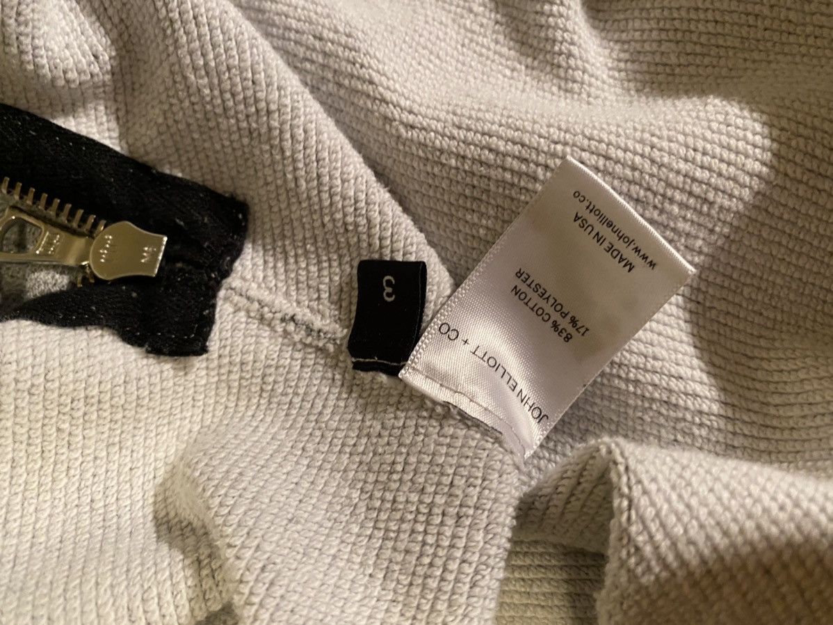 John Elliott john elliott villain hoodie Grey zipper kangaroo pocket Size US L / EU 52-54 / 3 - 7 Thumbnail