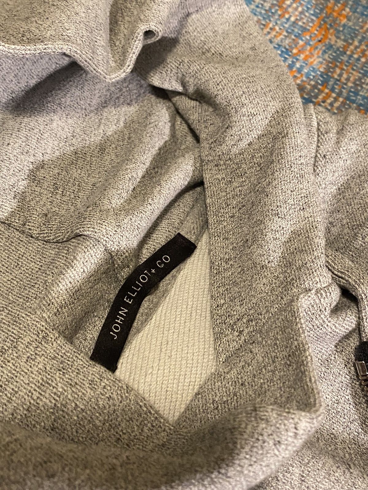 John Elliott john elliott villain hoodie Grey zipper kangaroo pocket Size US L / EU 52-54 / 3 - 1 Thumbnail