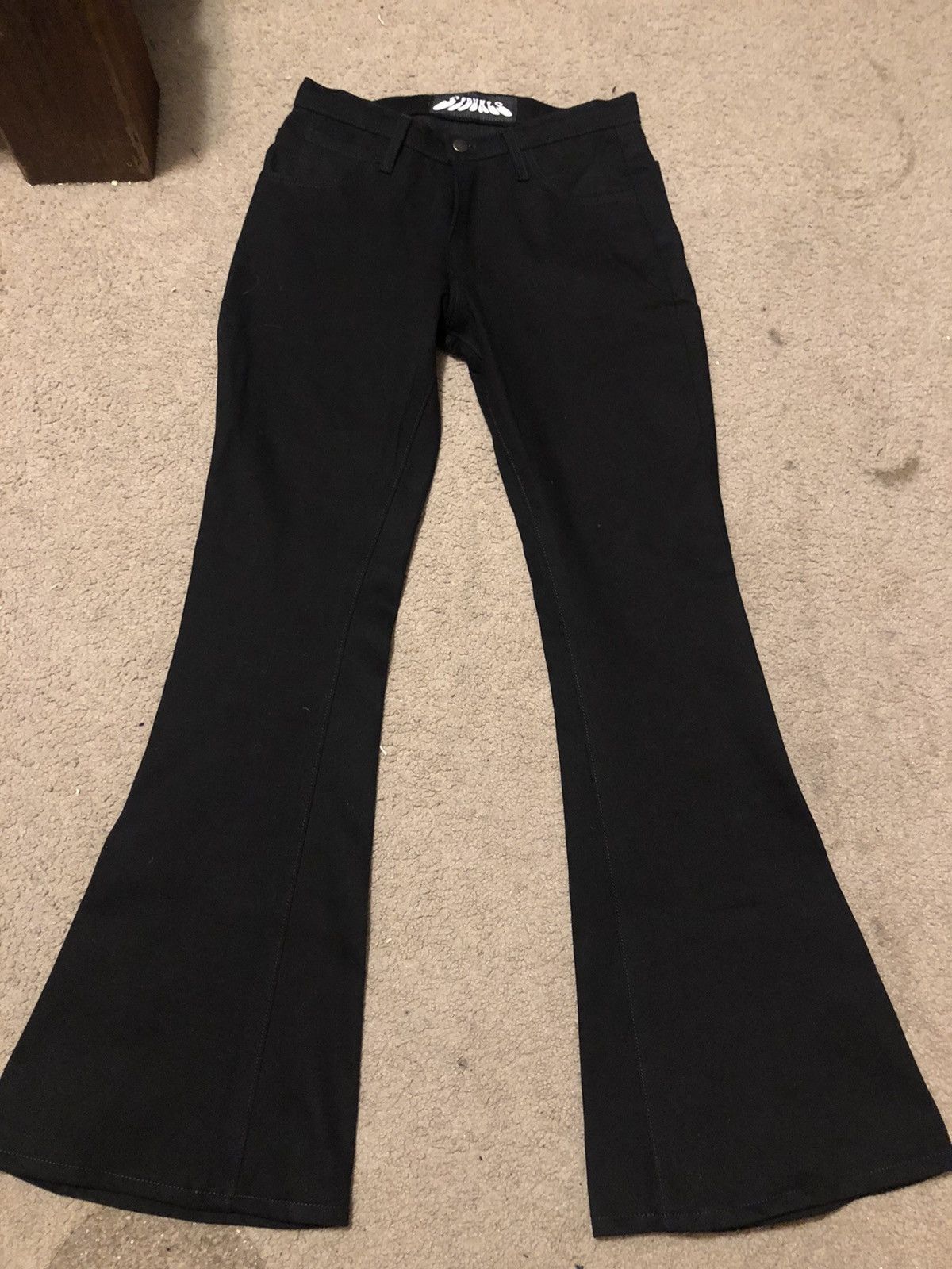 Other Flared black jeans Size US 28 / EU 44 - 1 Thumbnail