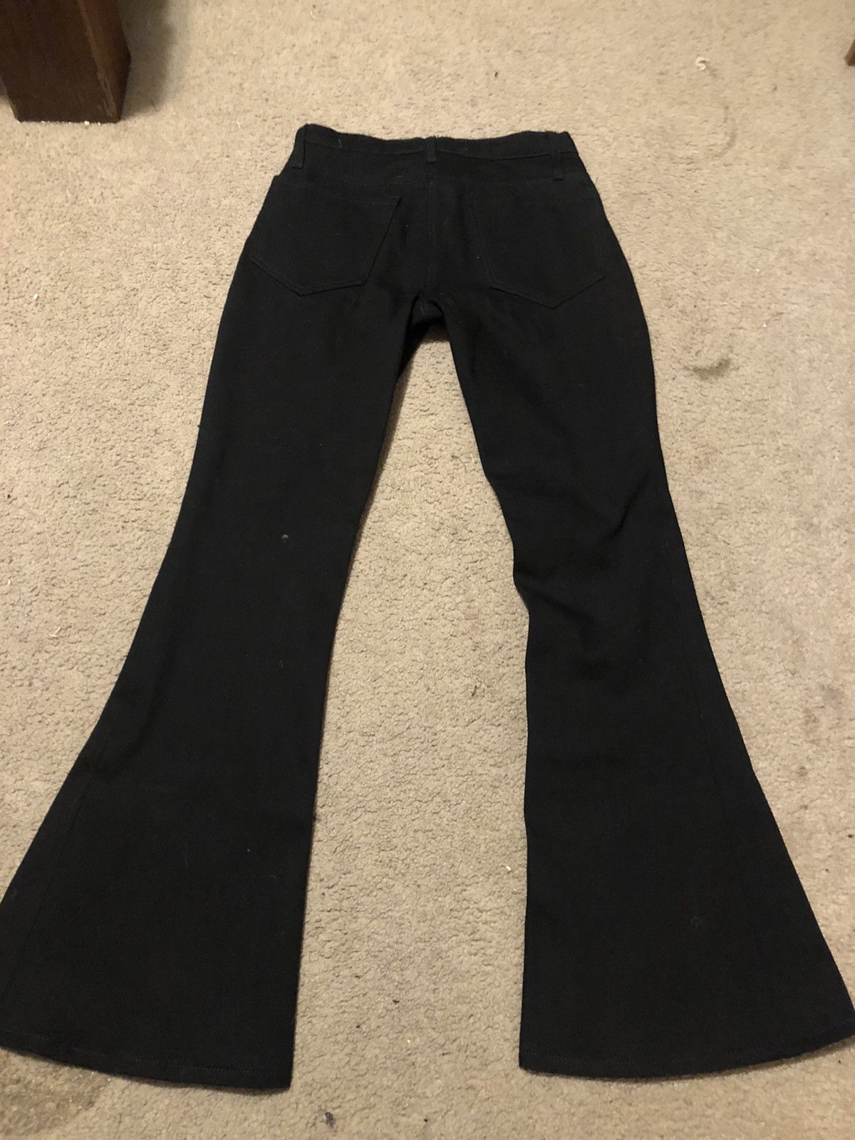 Other Flared black jeans Size US 28 / EU 44 - 3 Thumbnail