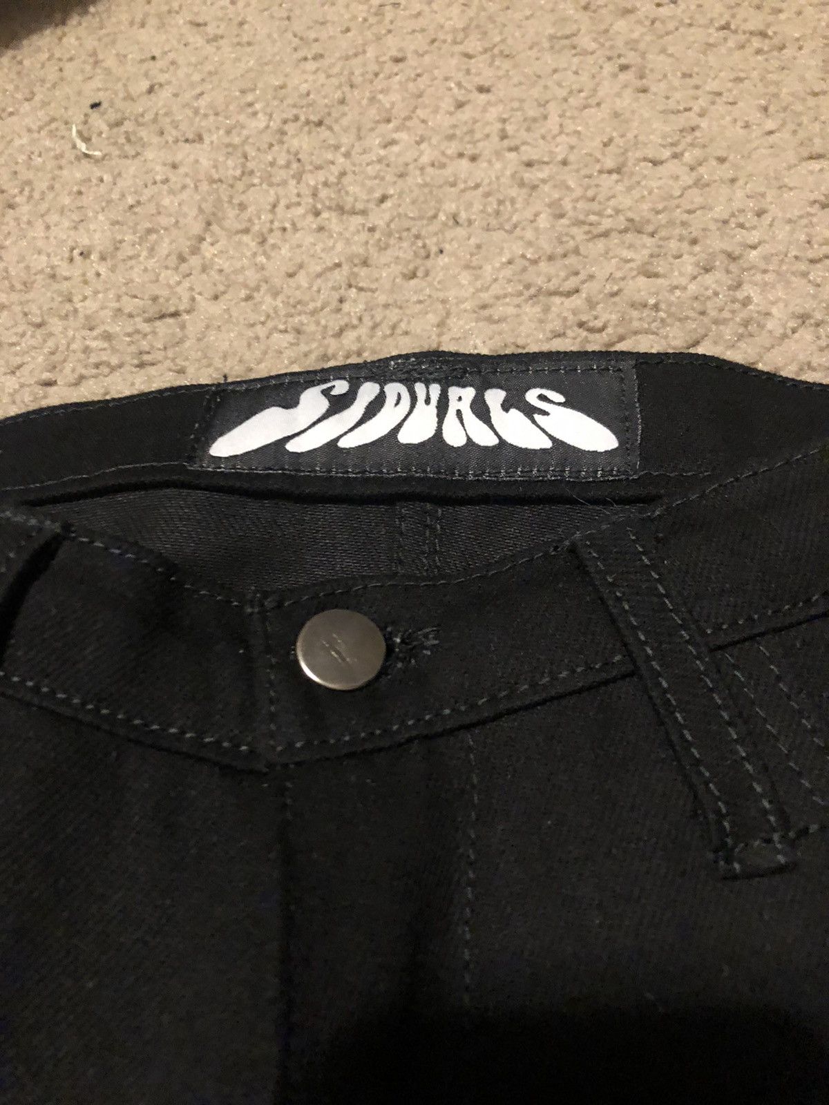 Other Flared black jeans Size US 28 / EU 44 - 2 Thumbnail