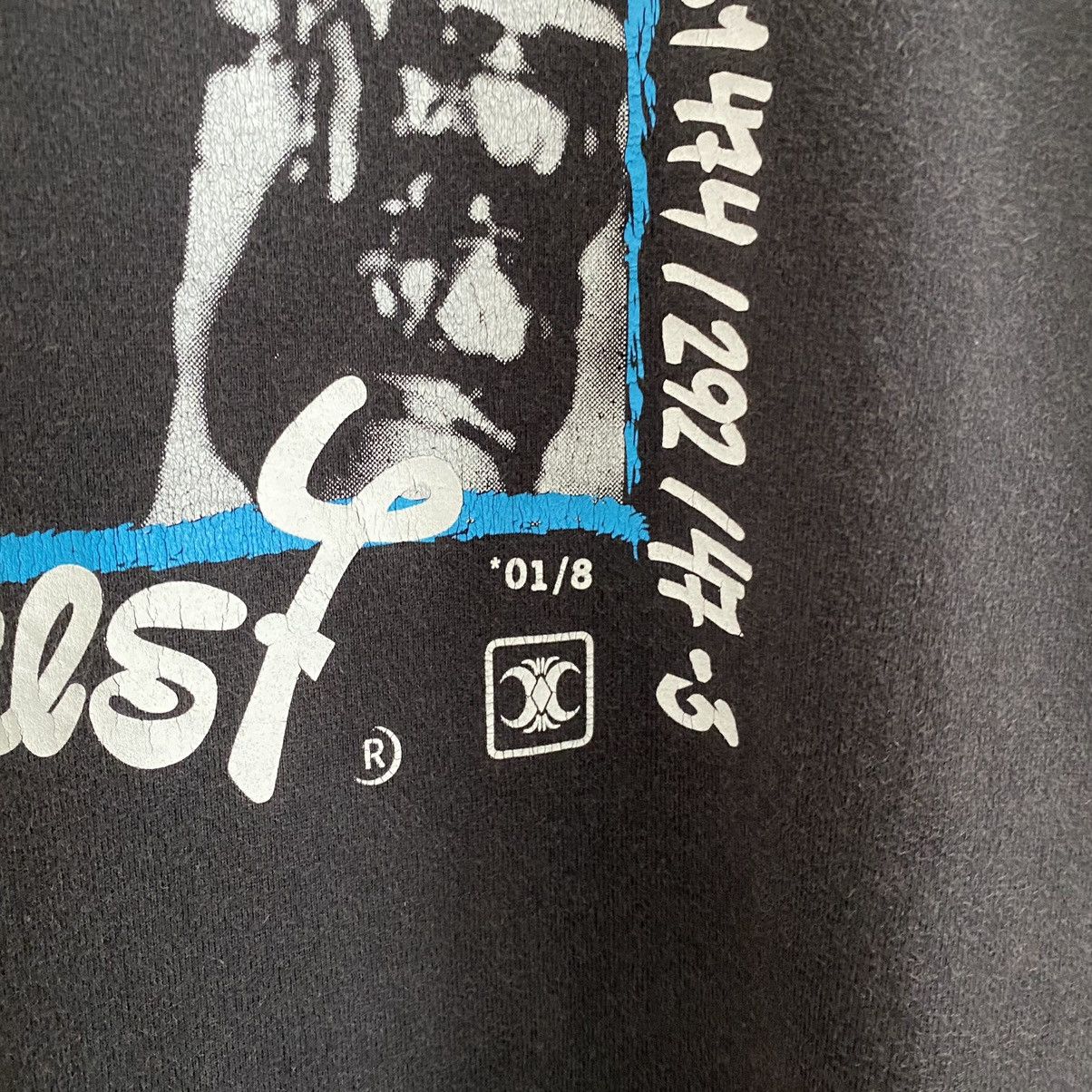 NEXUSVII × Rap Tees × Vintage Nexus 7 Erykah Badu Photo Tee Promotion Only - 44 Size US M / EU 48-50 / 2 - 3 Thumbnail