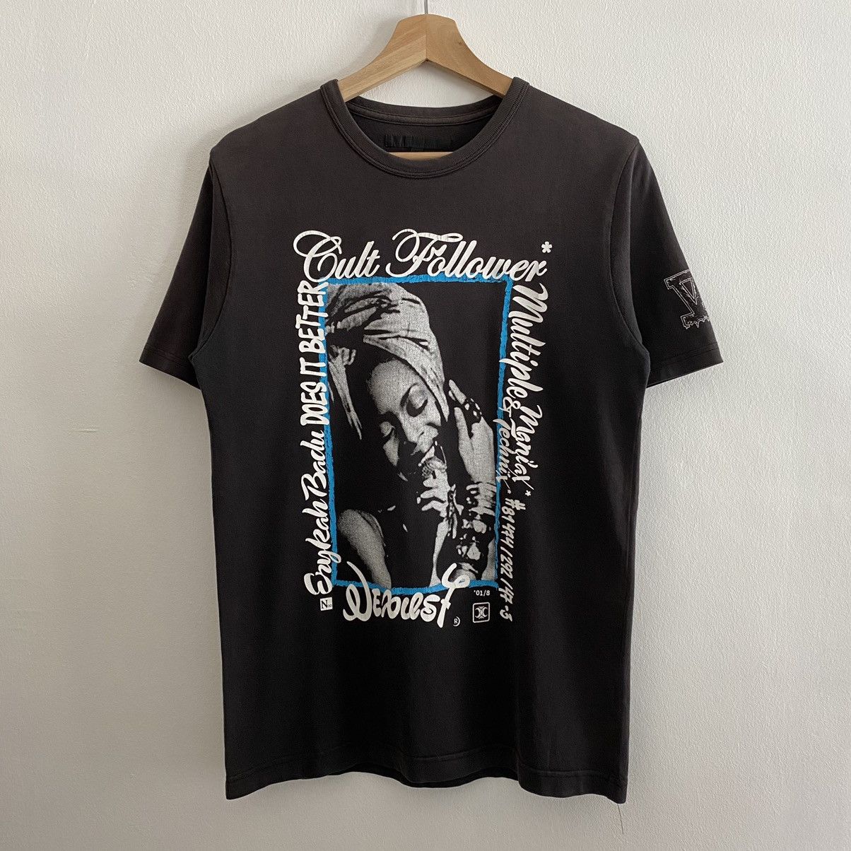 NEXUSVII × Rap Tees × Vintage Nexus 7 Erykah Badu Photo Tee Promotion Only - 44 Size US M / EU 48-50 / 2 - 1 Thumbnail