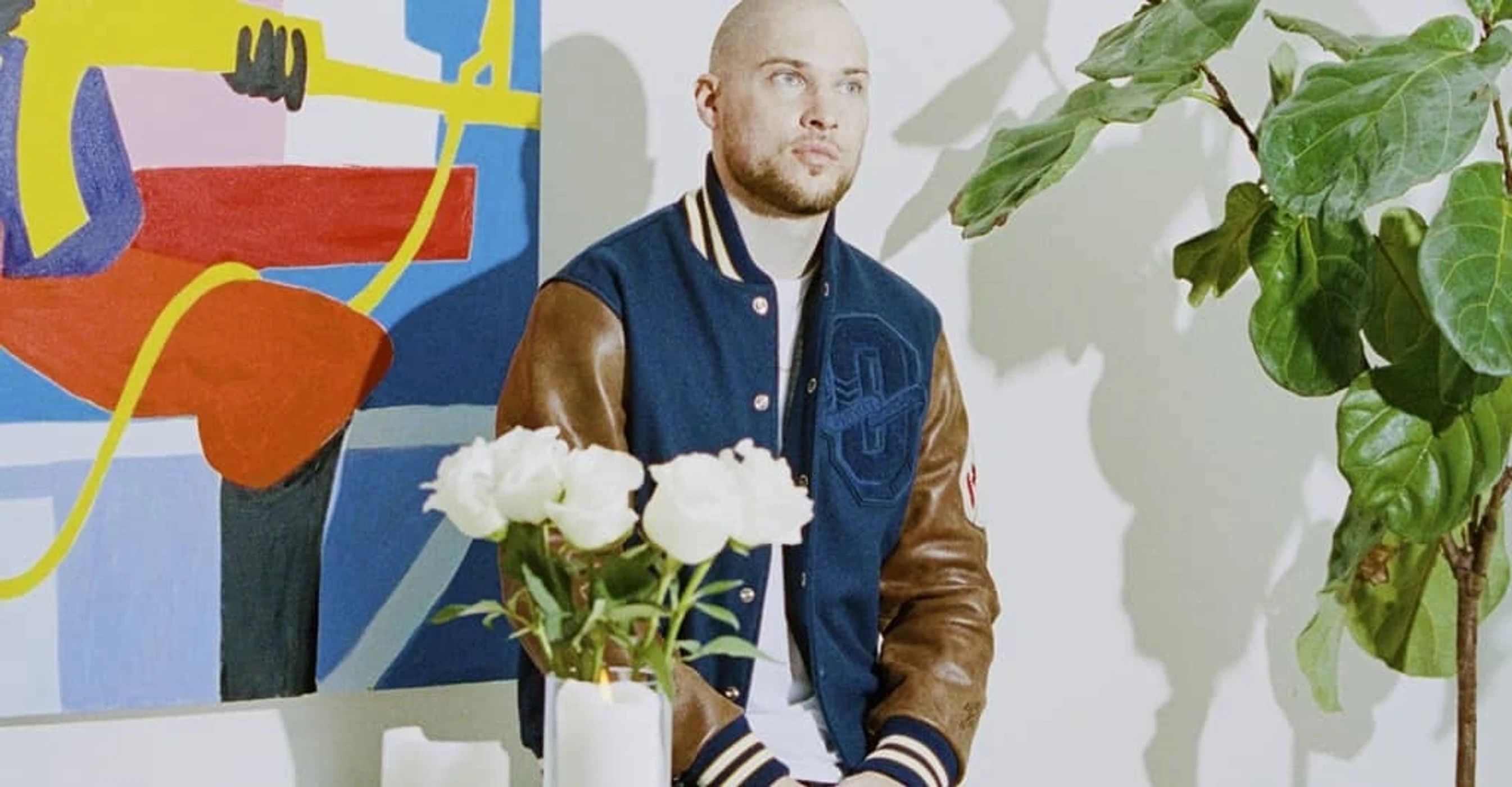 Drake Drake OVO x Roots 2015 Navy Brown Varsity Jacket 1/50 MADE! Size US S / EU 44-46 / 1 - 3 Thumbnail