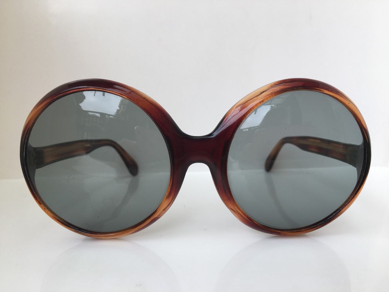 MOD JACKIE ONASSIS TORTOISE EUROPEAN OLD SCHOOL SUNGLASSES