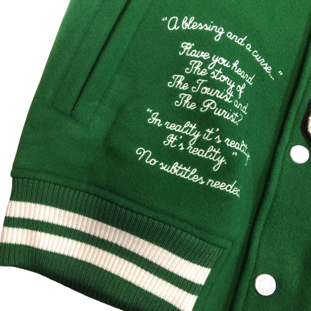 Louis Vuitton × Virgil Abloh AW21 VARSITY LEATHER JACKET Size US M / EU 48-50 / 2 - 11 Thumbnail