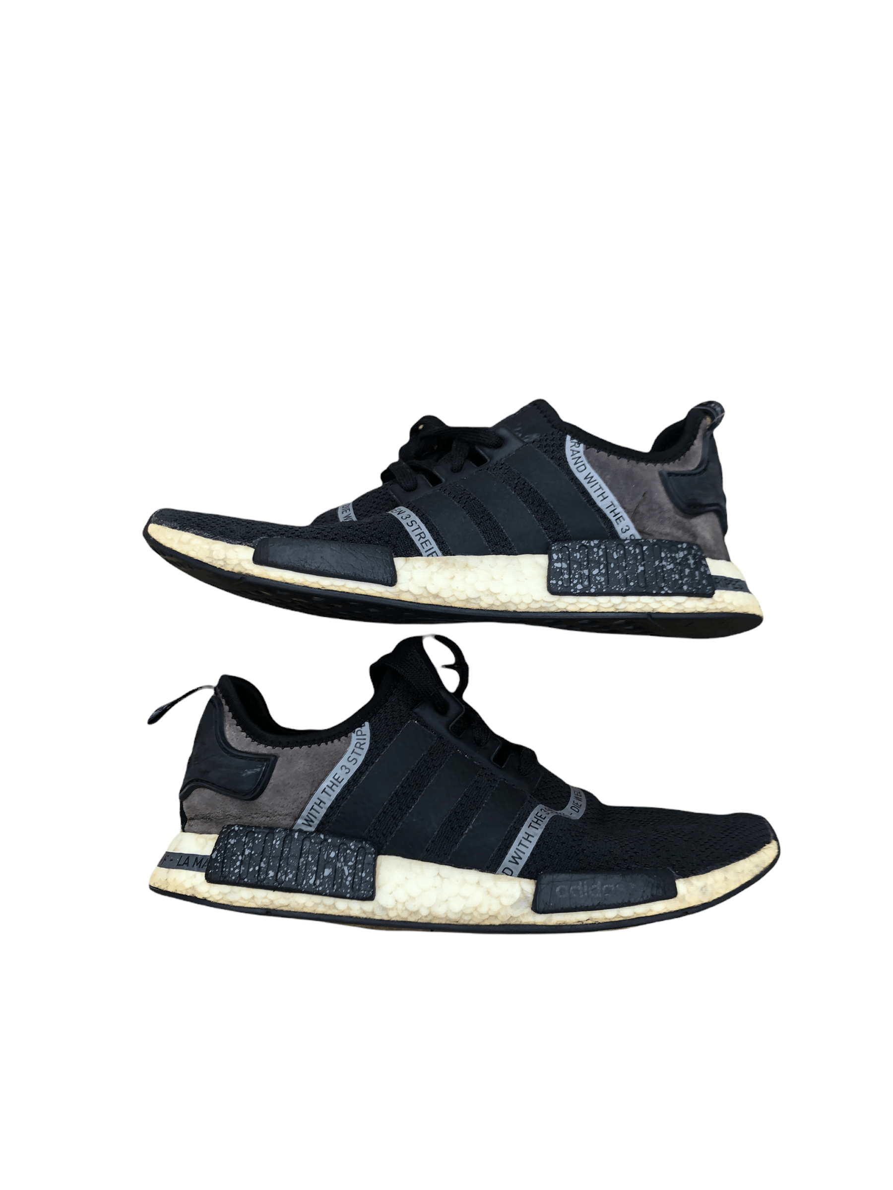 RARE 2019 adidas NMD R1 Speckle Pack Black Size 10