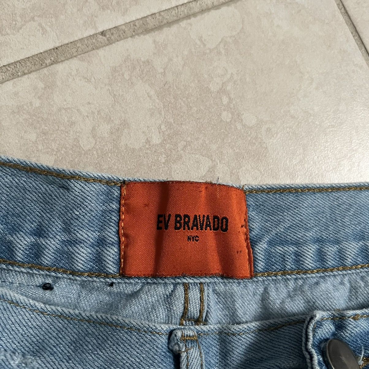 Bravado × Ev Bravado MRDR BRVDO MURDER BRAVADO HELL ON EARTH DENIM JEANS Size US 28 / EU 44 - 6 Thumbnail