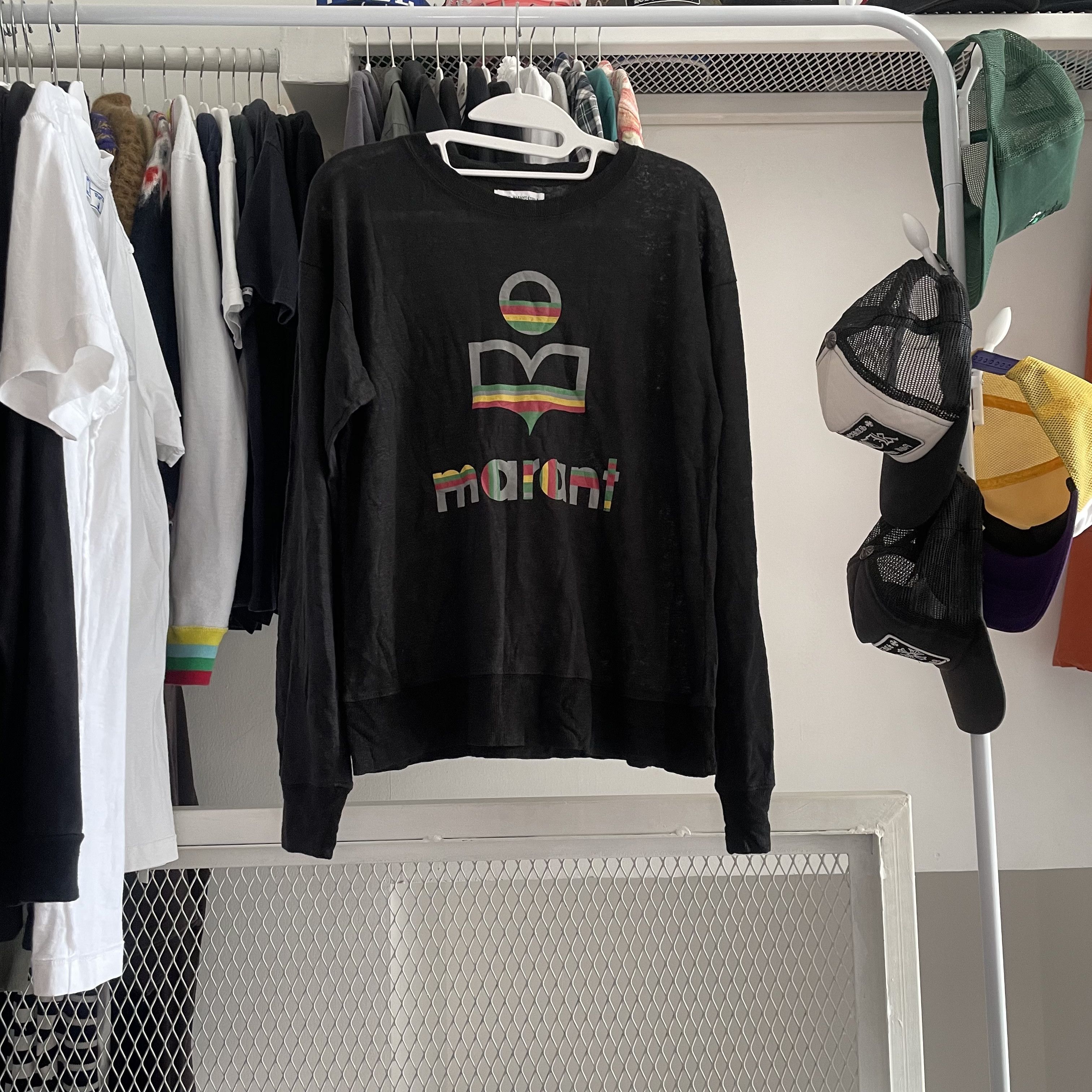 Isabel Marant Etoile Cardigan Crewneck
