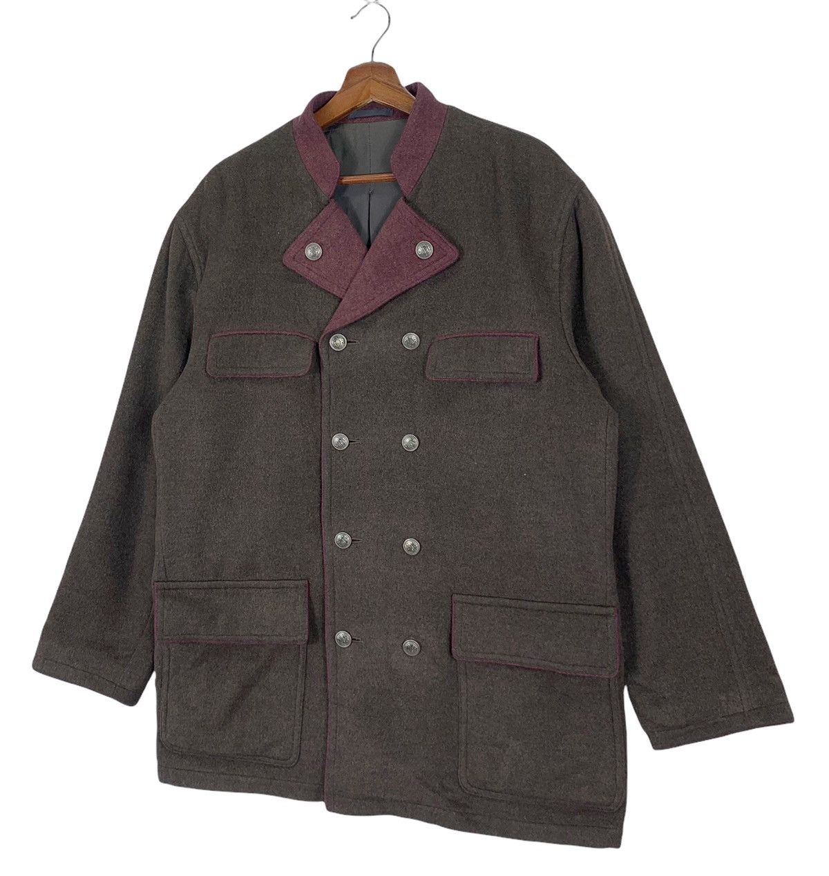 Christian Dior Monsieur × Dior Vintage Christian Dior Monsieur Coat Double Colour Size US L / EU 52-54 / 3 - 3 Thumbnail