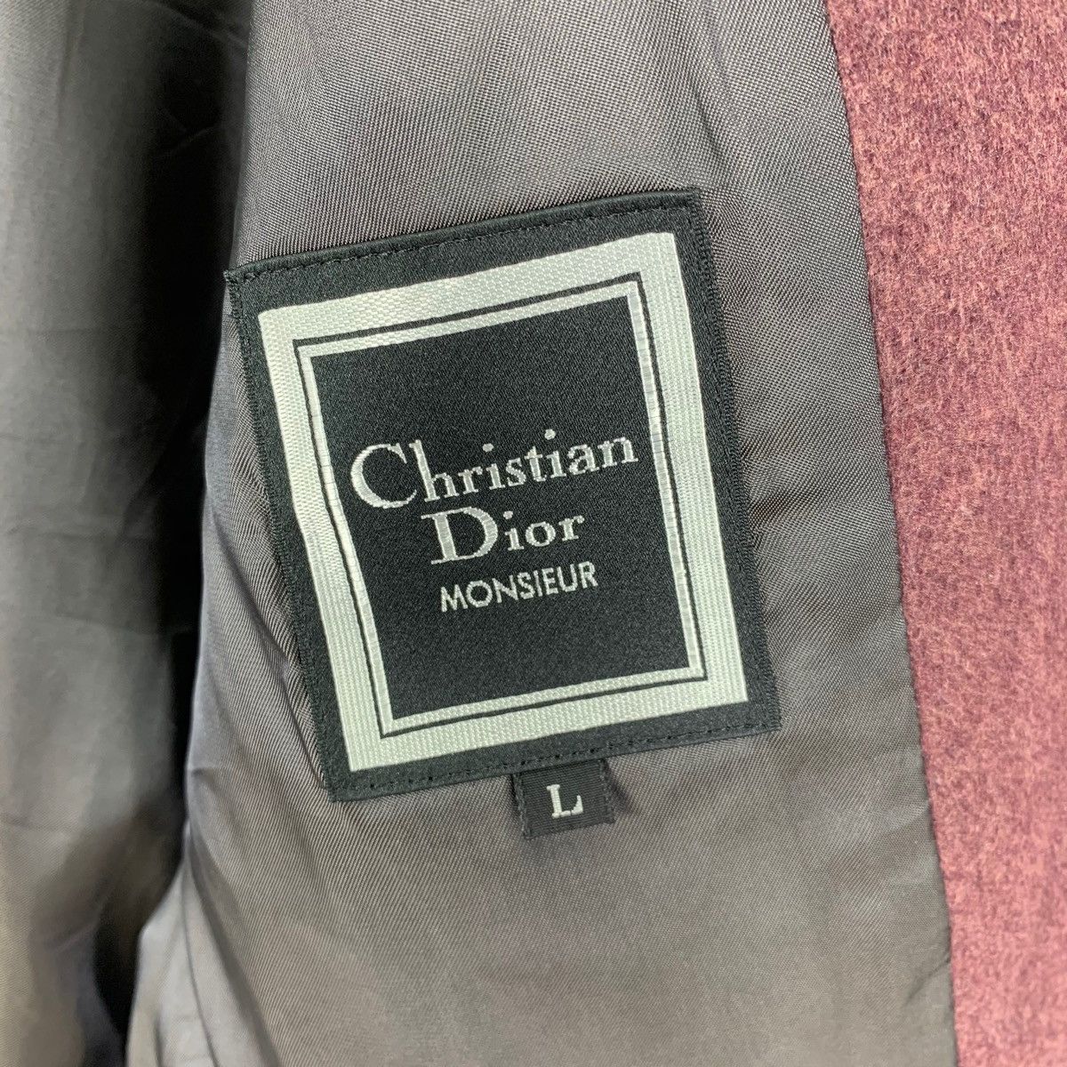 Christian Dior Monsieur × Dior Vintage Christian Dior Monsieur Coat Double Colour Size US L / EU 52-54 / 3 - 12 Thumbnail