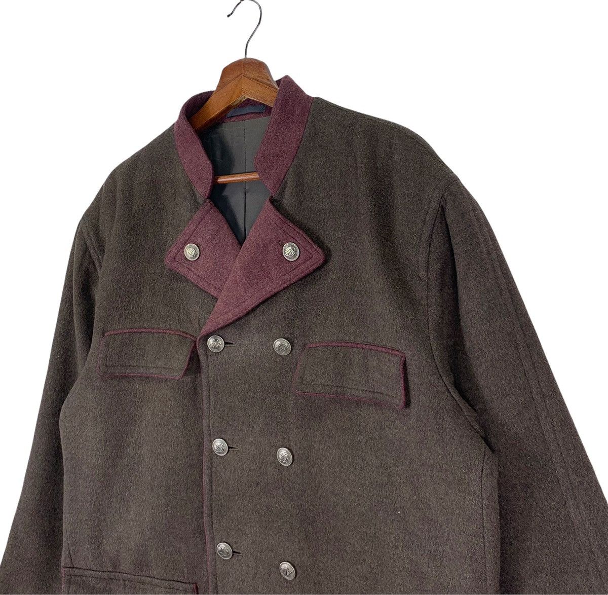 Christian Dior Monsieur × Dior Vintage Christian Dior Monsieur Coat Double Colour Size US L / EU 52-54 / 3 - 4 Thumbnail