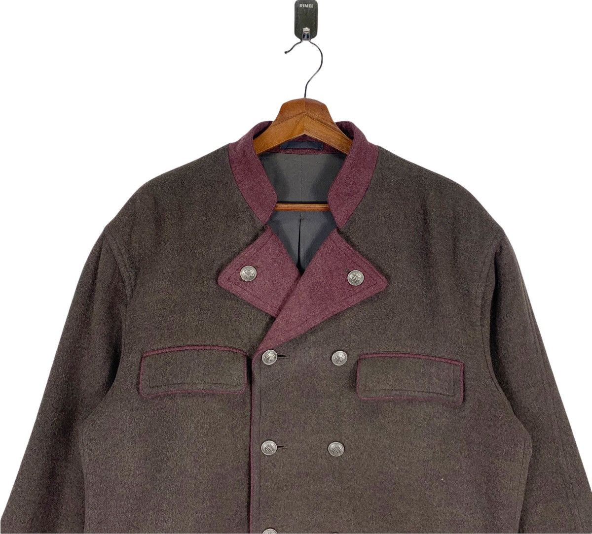 Christian Dior Monsieur × Dior Vintage Christian Dior Monsieur Coat Double Colour Size US L / EU 52-54 / 3 - 5 Thumbnail