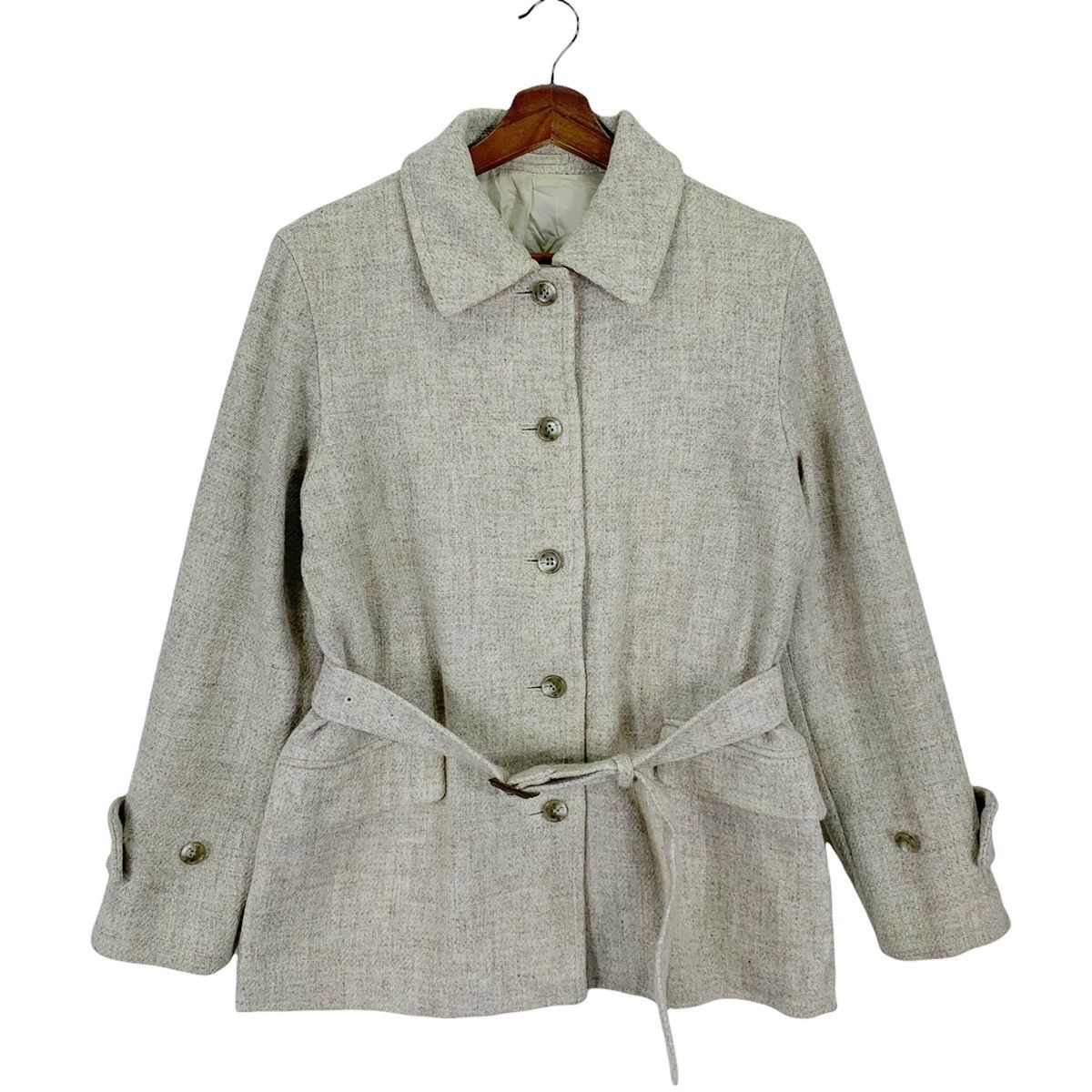 Margaret Howell Harris Tweed Jacket | Grailed