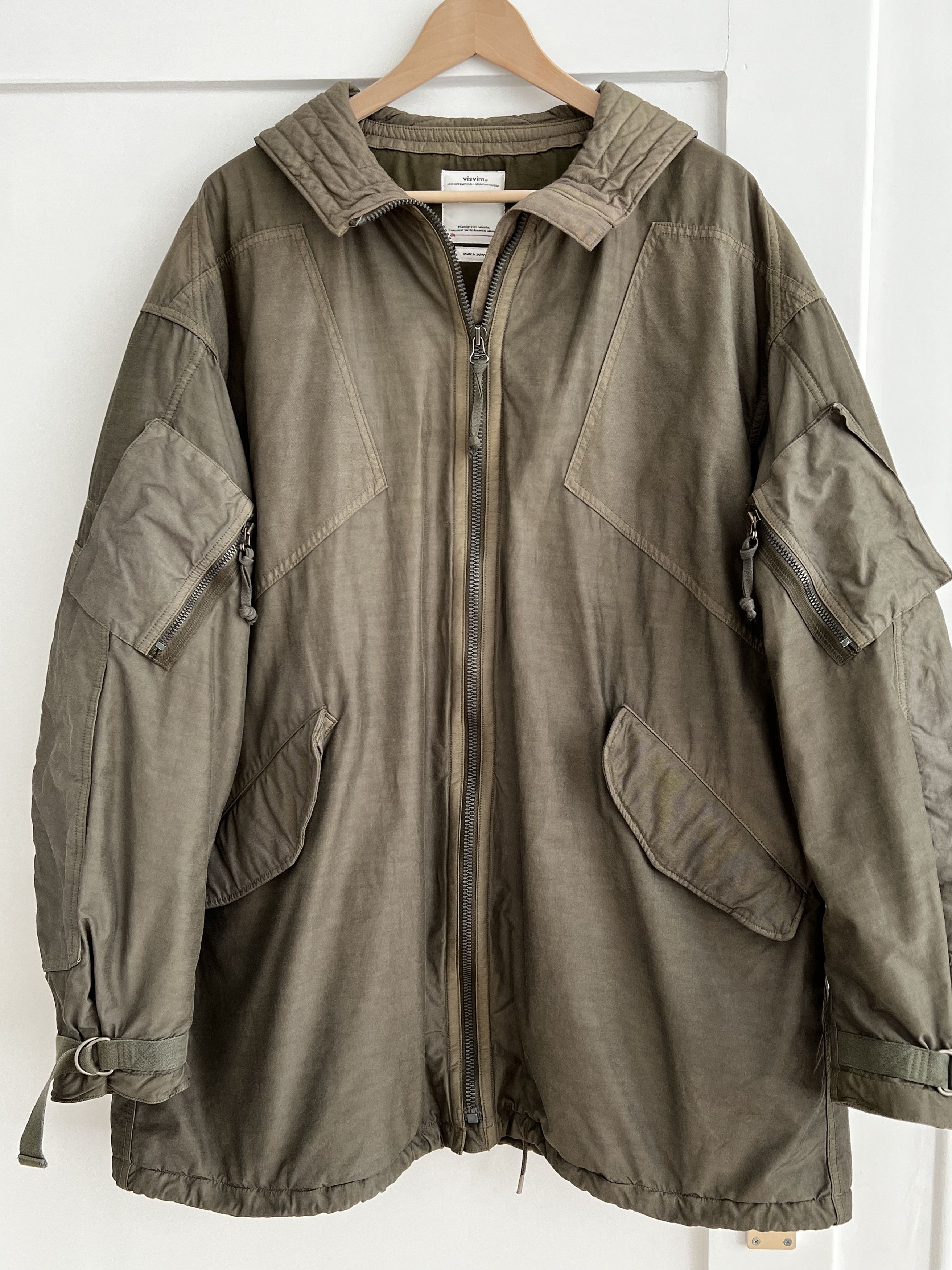 Visvim S.A.R. JKT (NY/C) Size 4 XL | Grailed