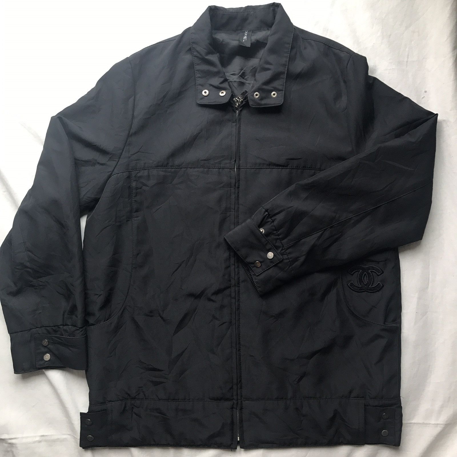 Chanel Chanel Bomber | Grailed