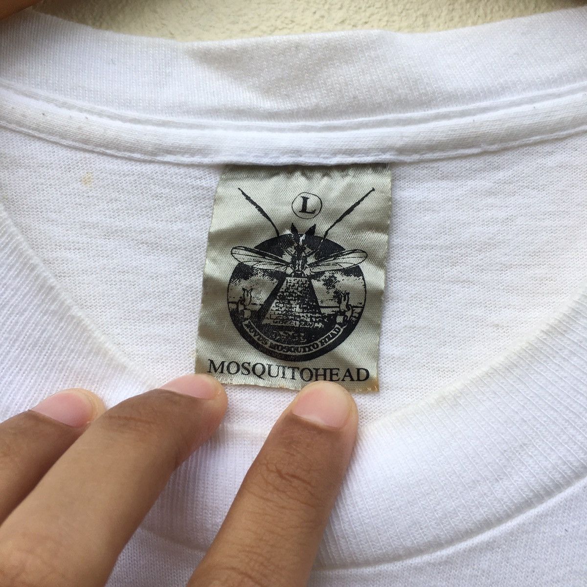 Vintage Vintage PLANET OF THE APE MOSQUITOHEAD T-shirt Size US L / EU 52-54 / 3 - 8 Thumbnail