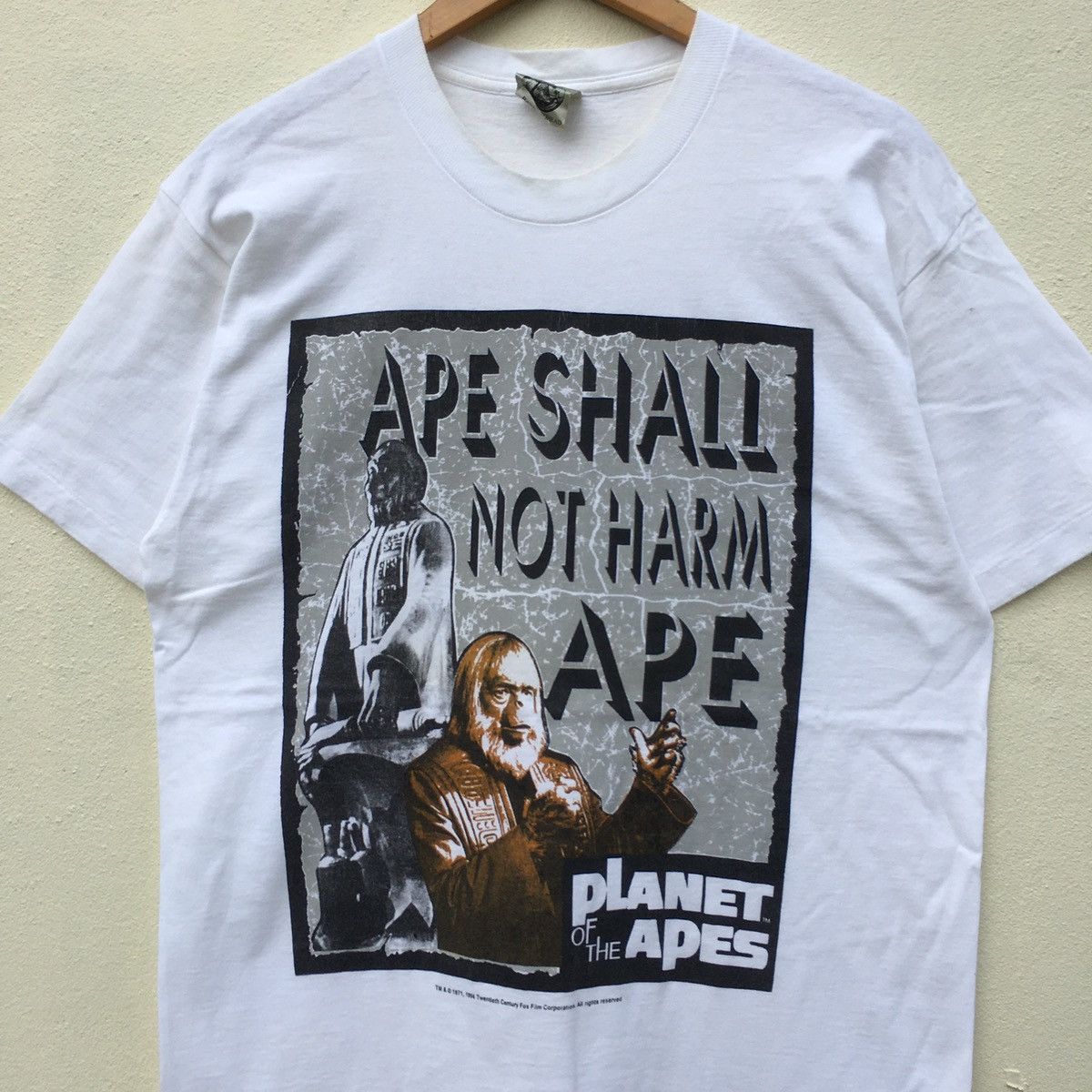 Vintage Vintage PLANET OF THE APE MOSQUITOHEAD T-shirt Size US L / EU 52-54 / 3 - 2 Thumbnail