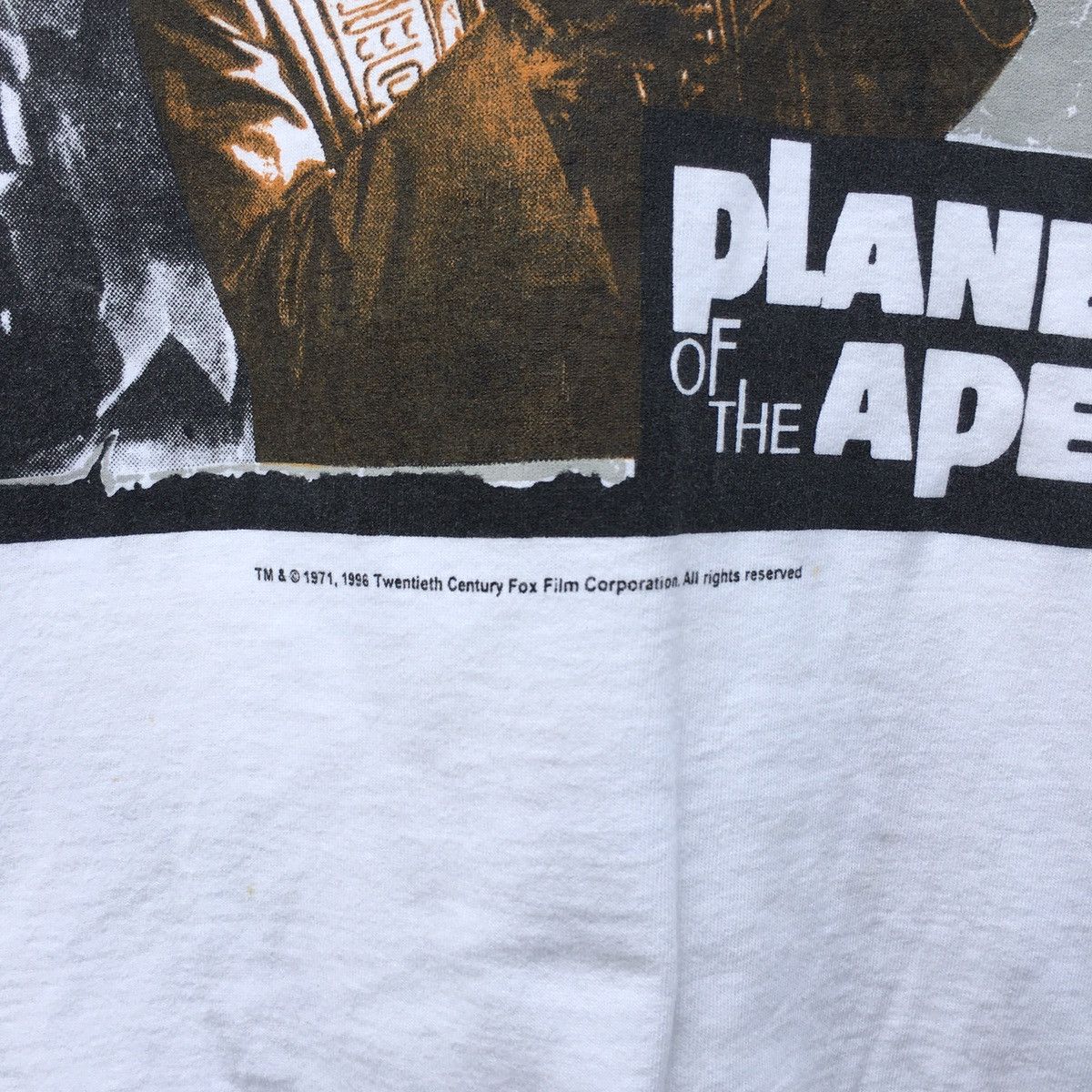 Vintage Vintage PLANET OF THE APE MOSQUITOHEAD T-shirt Size US L / EU 52-54 / 3 - 6 Thumbnail