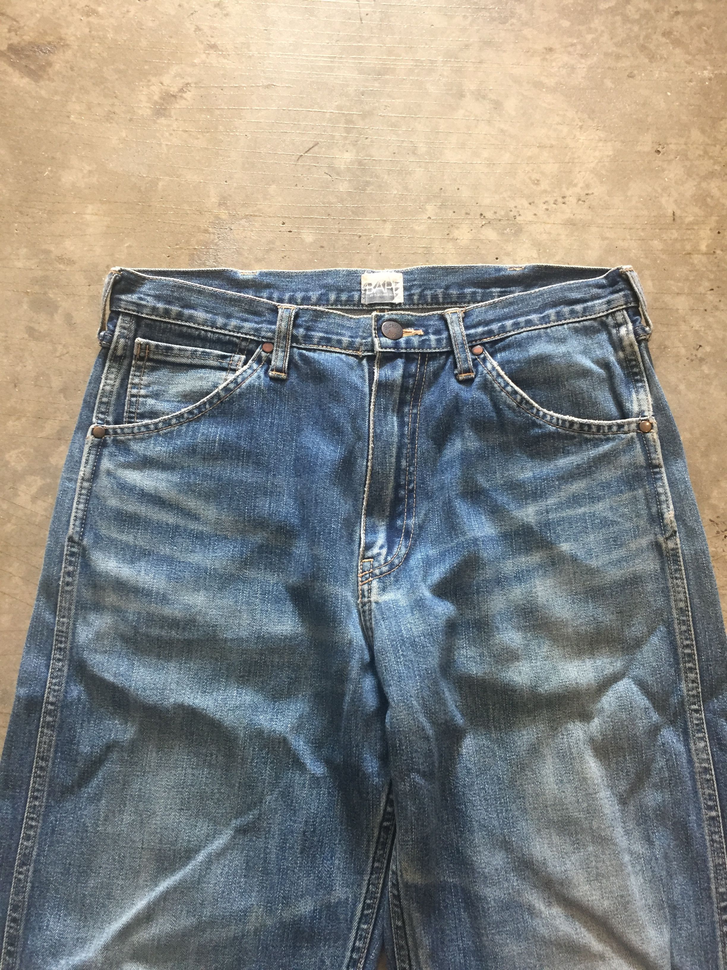 Bape 2005 Bape Denim Size US 31 - 6 Thumbnail