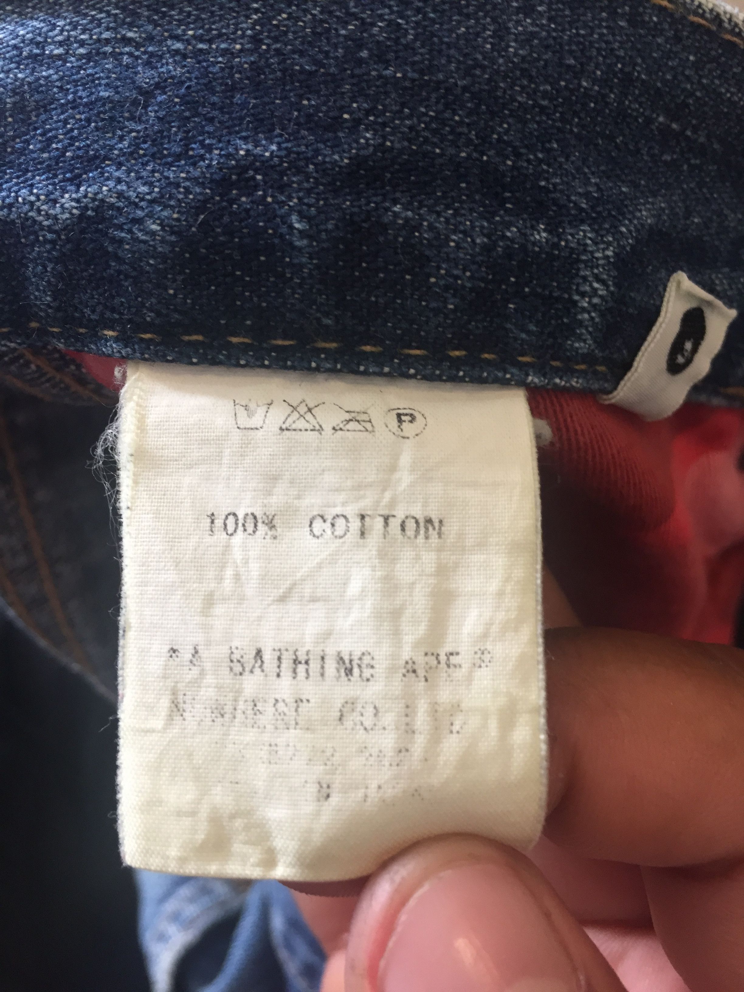 Bape 2005 Bape Denim Size US 31 - 9 Thumbnail
