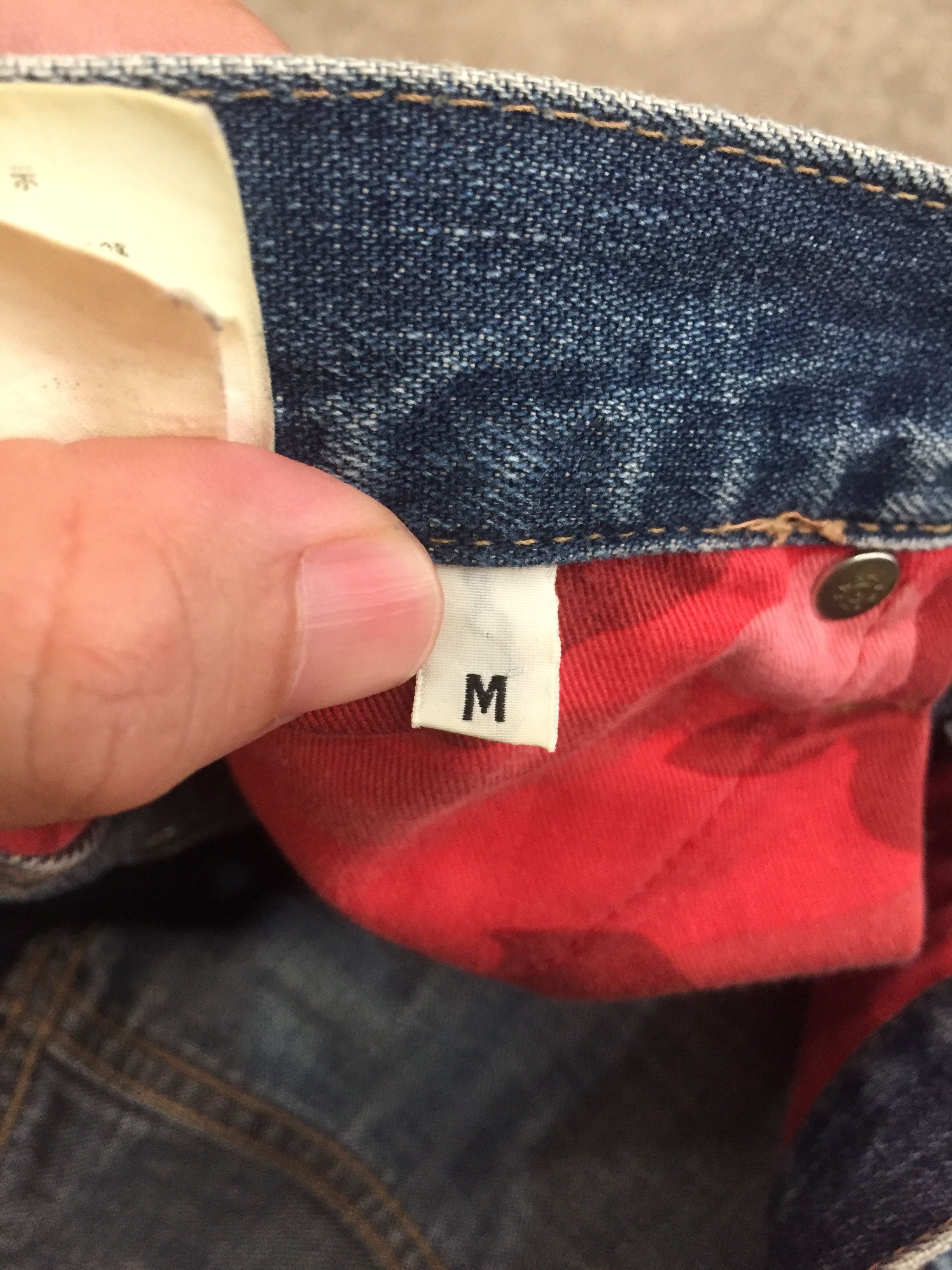 Bape 2005 Bape Denim Size US 31 - 10 Thumbnail