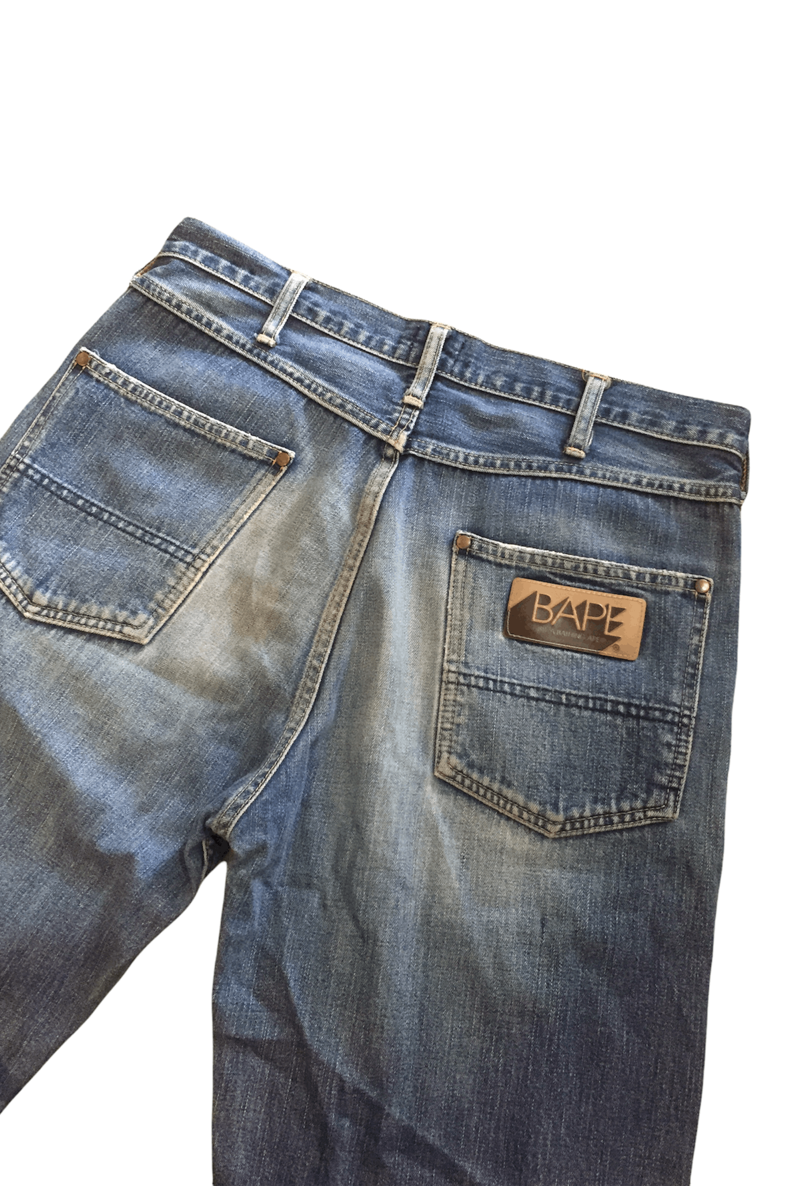 Bape 2005 Bape Denim Size US 31 - 1 Thumbnail
