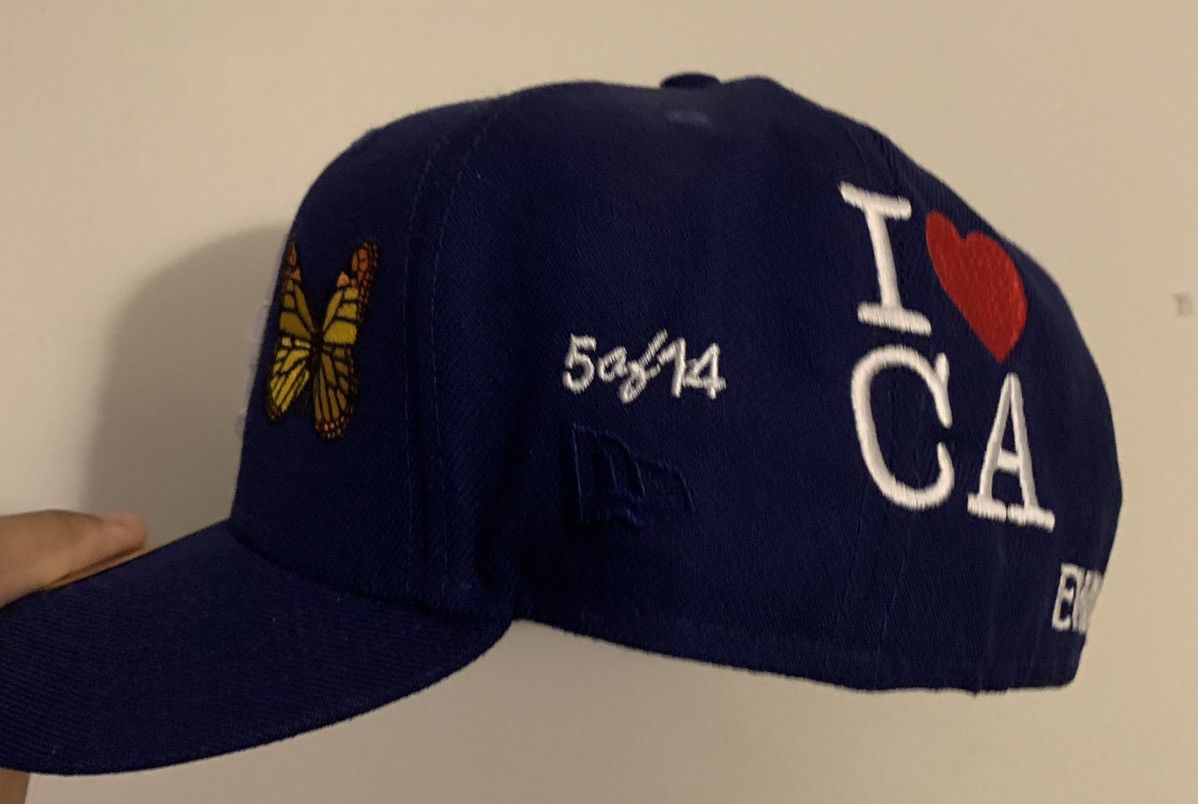 Fubu × New Era Lord Fubu Los Angeles Dodgers 59Fifty 7 3/4 Rare 5 of 14 Size ONE SIZE - 2 Thumbnail