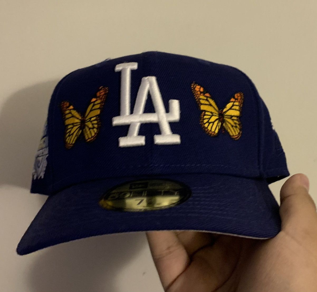 Fubu × New Era Lord Fubu Los Angeles Dodgers 59Fifty 7 3/4 Rare 5 of 14 Size ONE SIZE - 1 Thumbnail