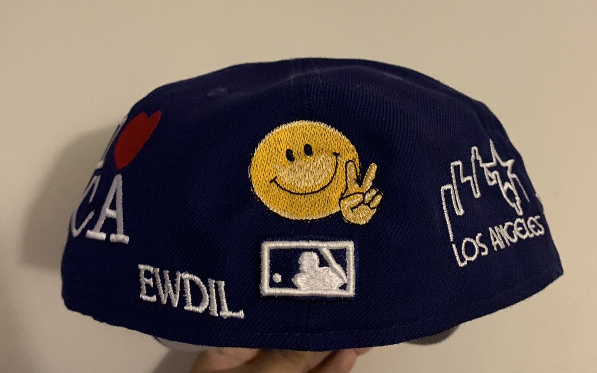 Fubu × New Era Lord Fubu Los Angeles Dodgers 59Fifty 7 3/4 Rare 5 of 14 Size ONE SIZE - 3 Thumbnail